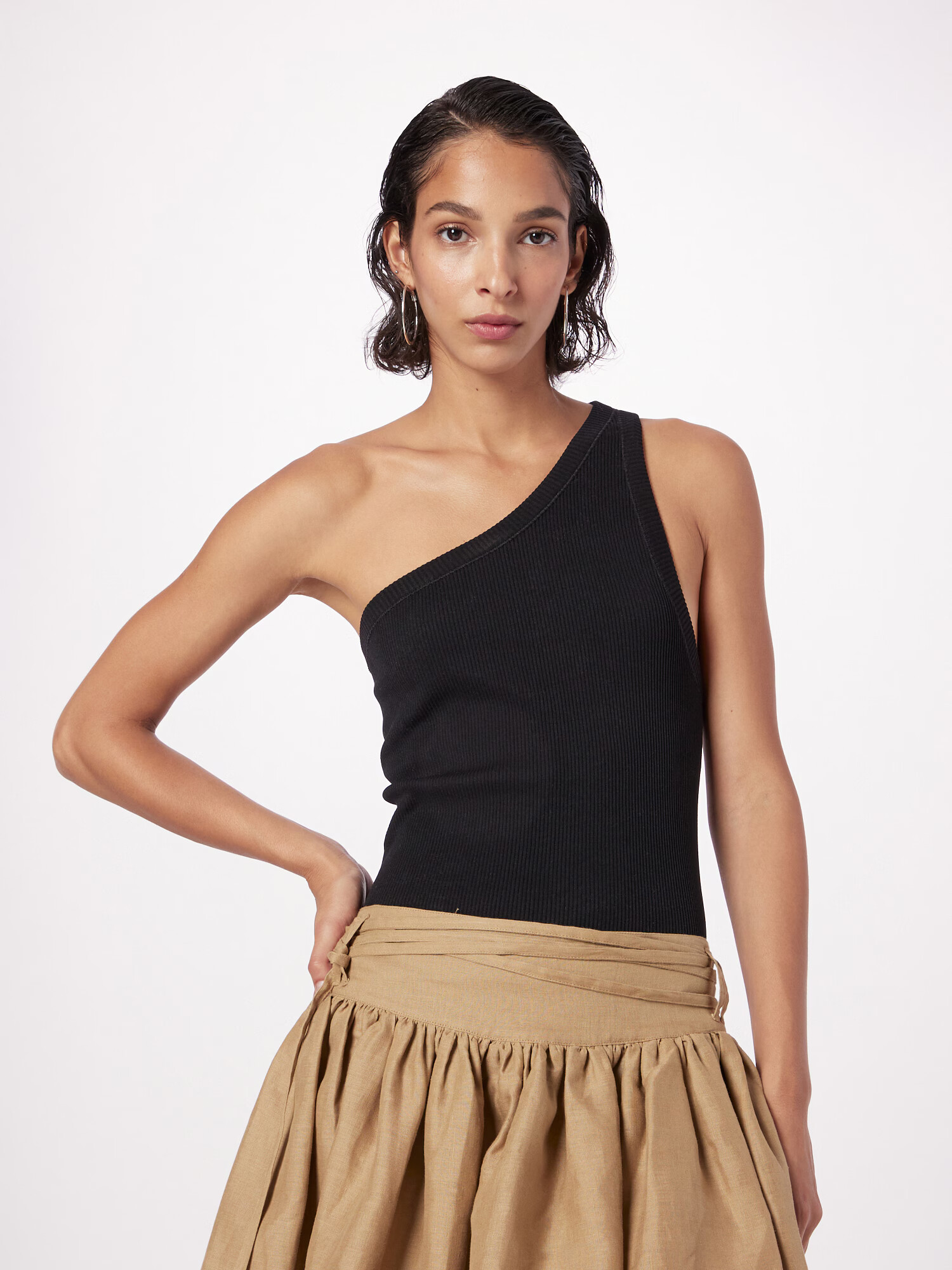 TOPSHOP Top negru - Pled.ro