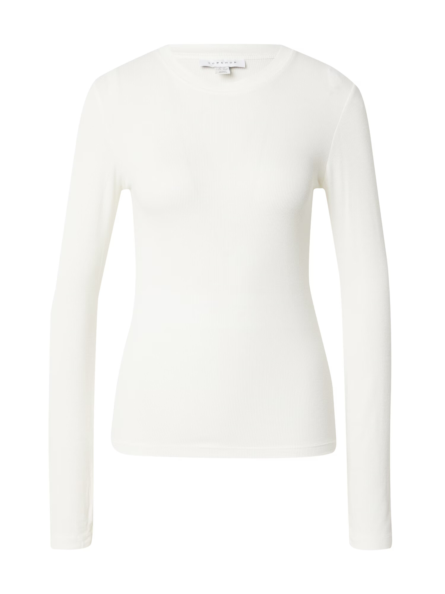 TOPSHOP Tricou ecru - Pled.ro