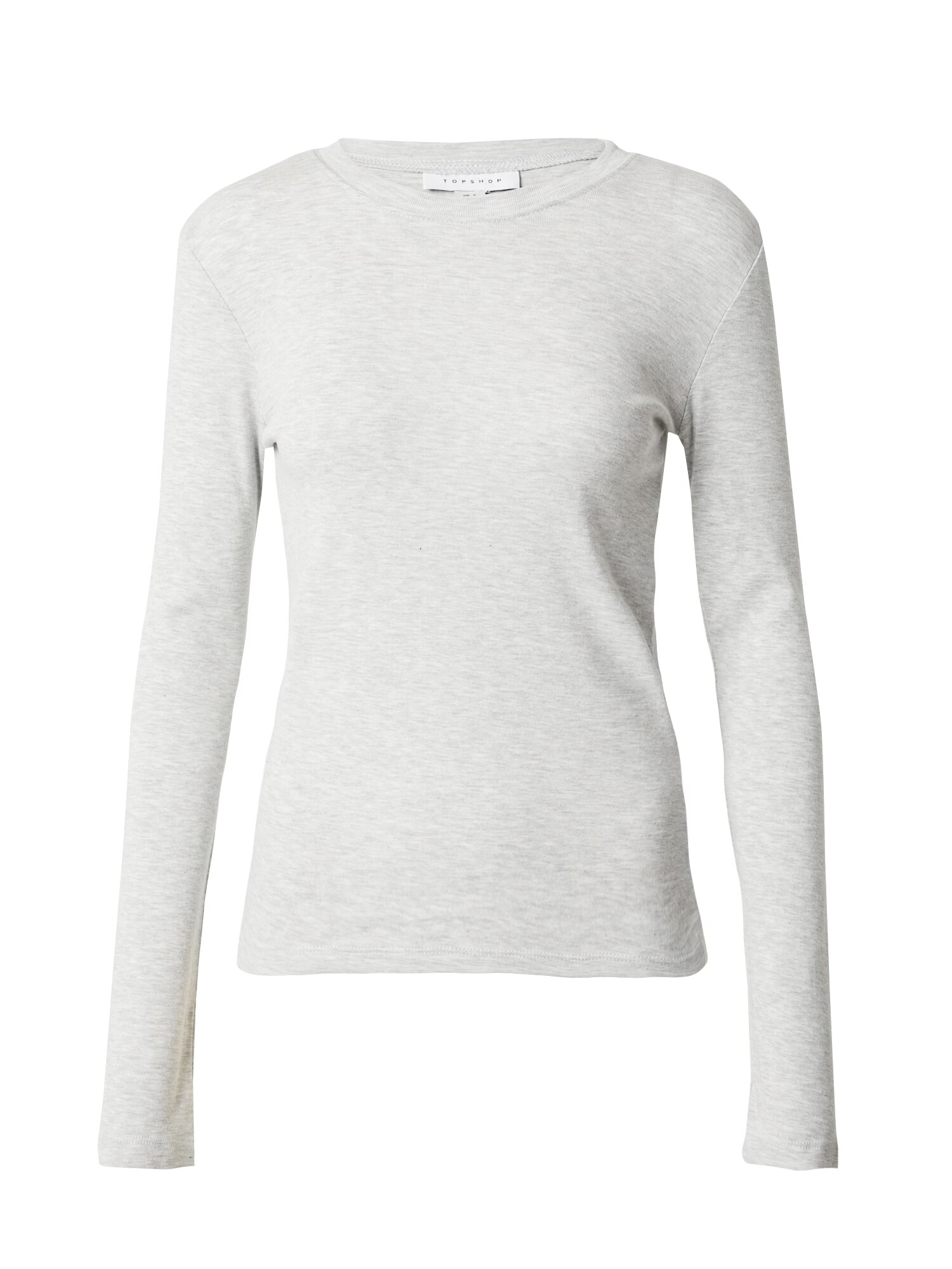 TOPSHOP Tricou gri amestecat - Pled.ro