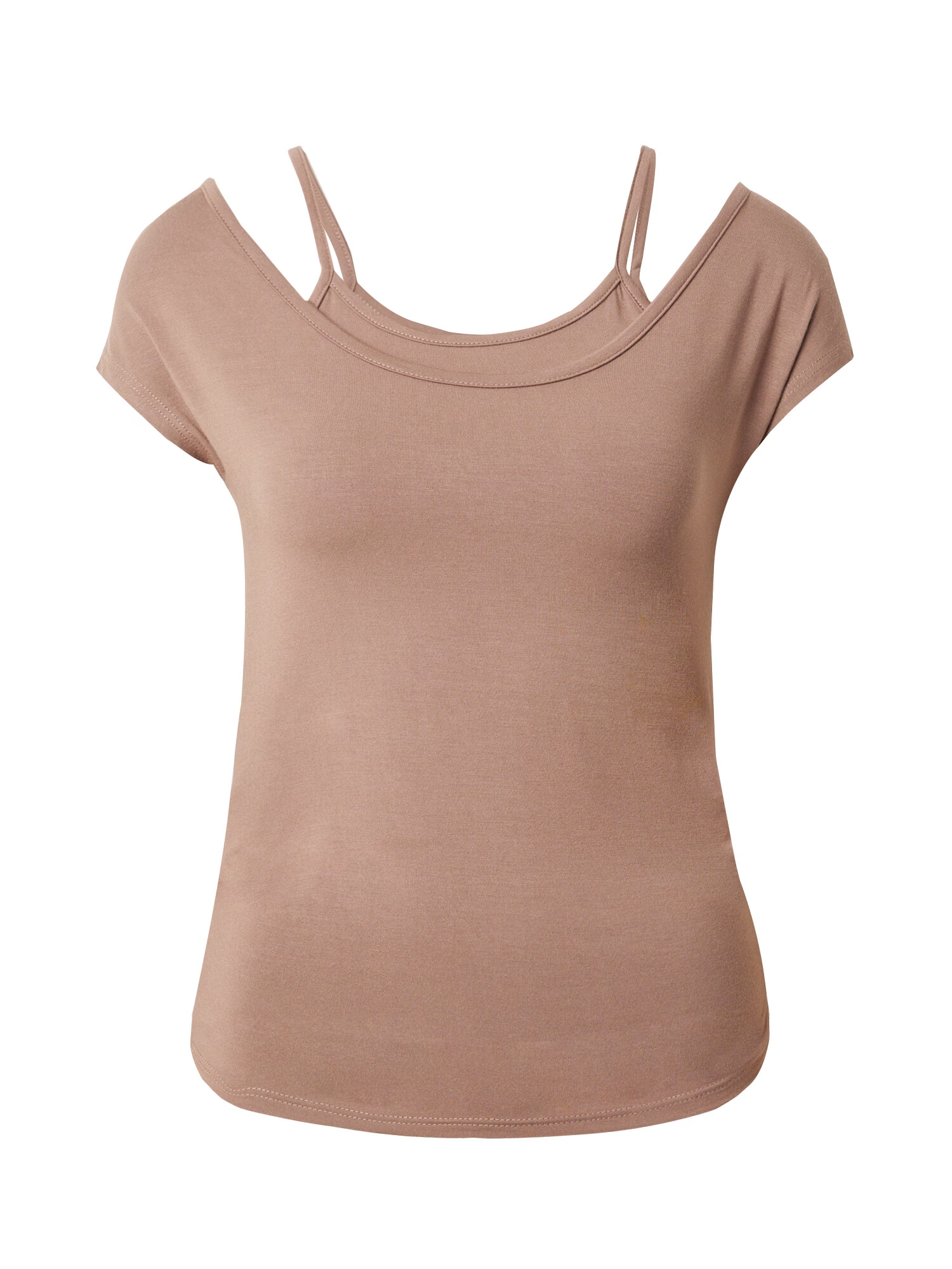 TOPSHOP Tricou gri taupe - Pled.ro