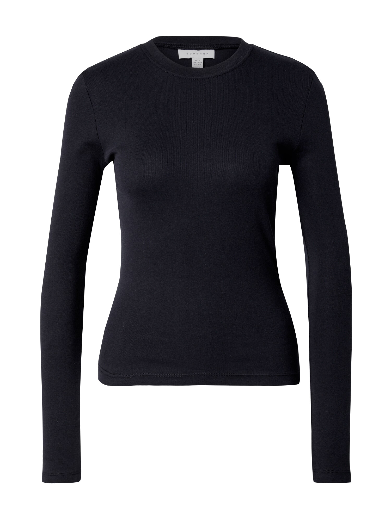 TOPSHOP Tricou negru - Pled.ro