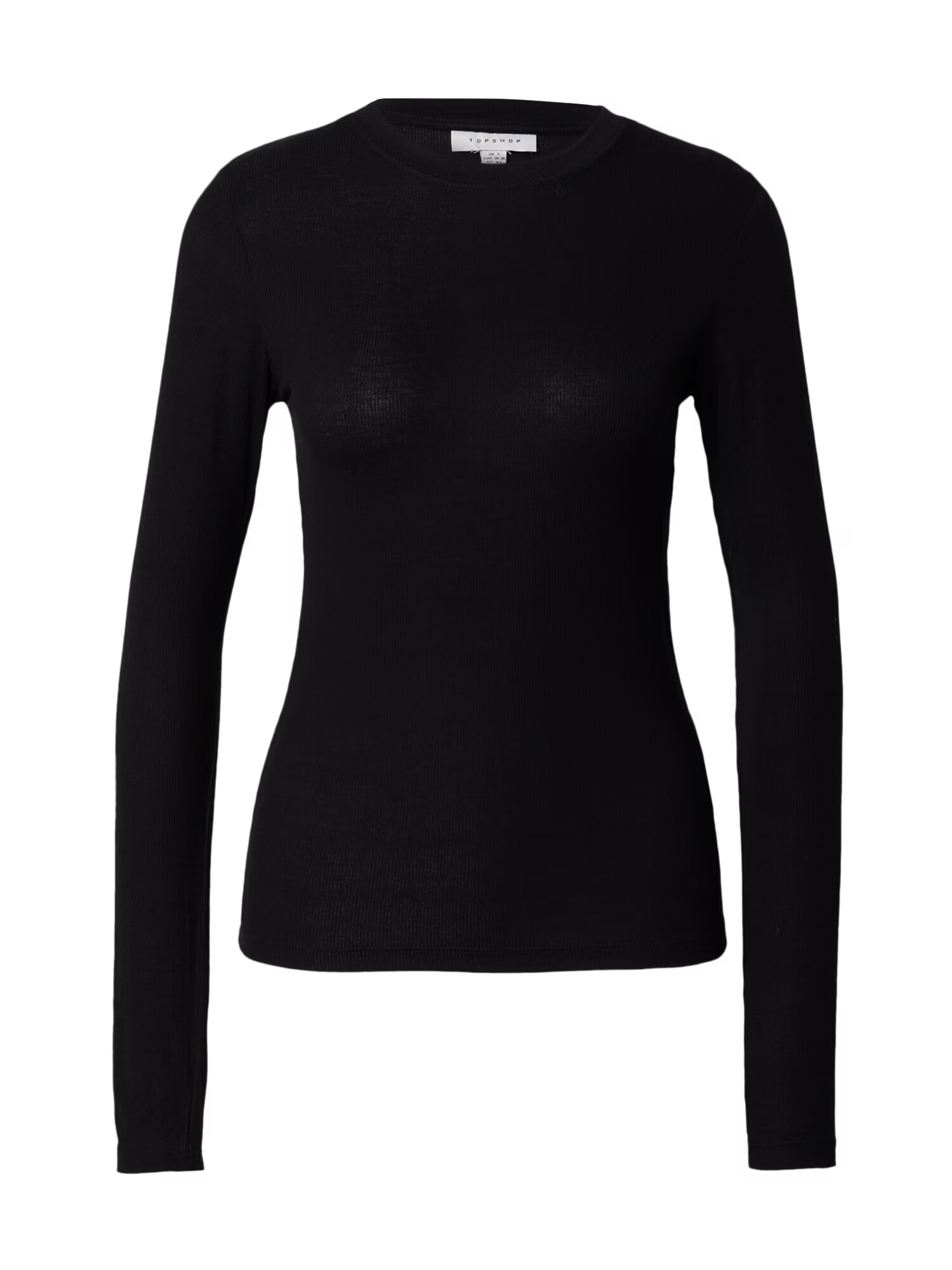 TOPSHOP Tricou negru - Pled.ro