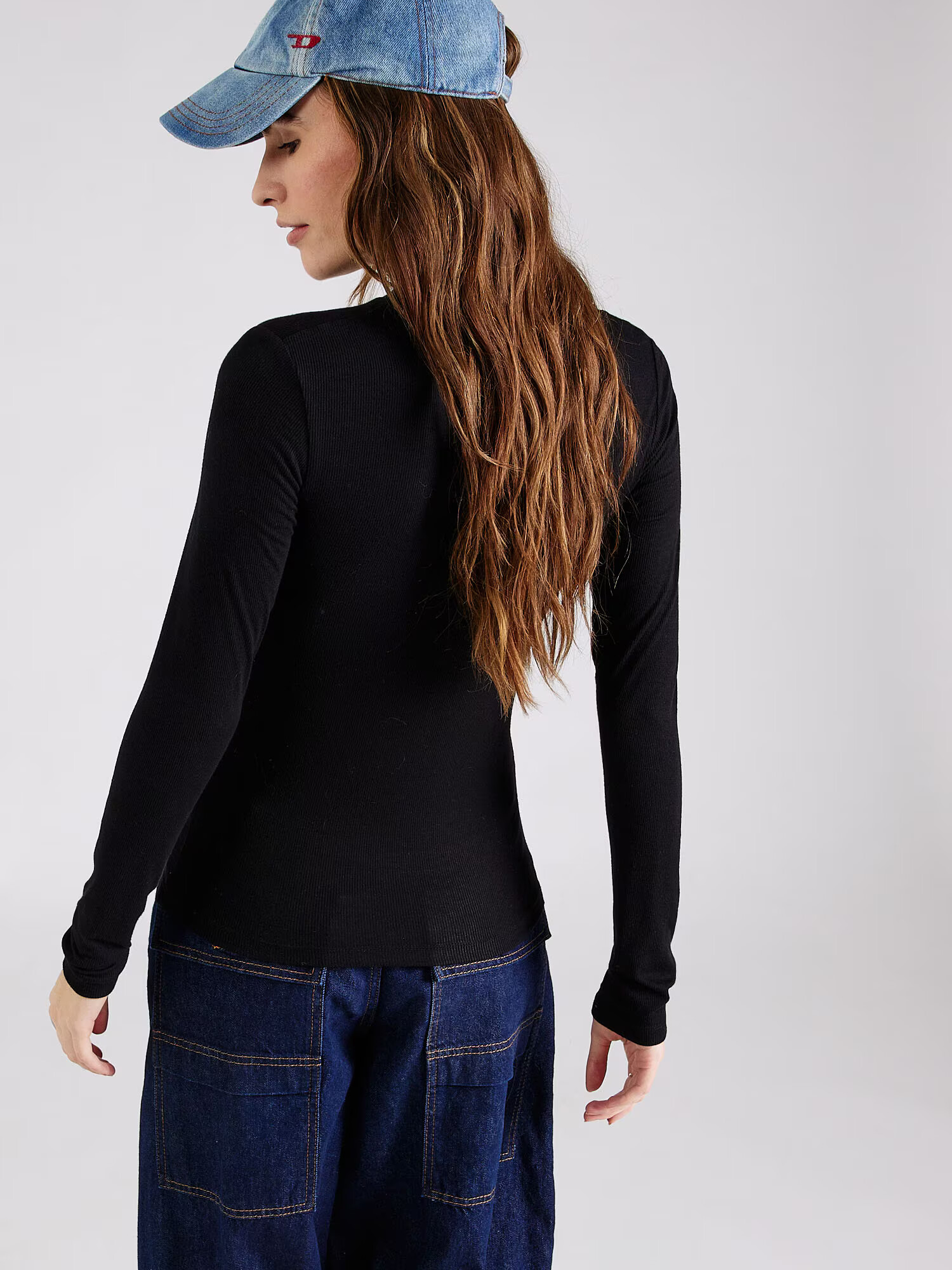 TOPSHOP Tricou negru - Pled.ro