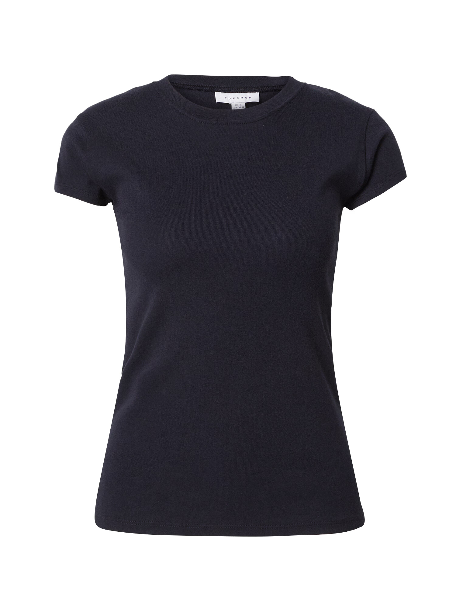 TOPSHOP Tricou negru - Pled.ro