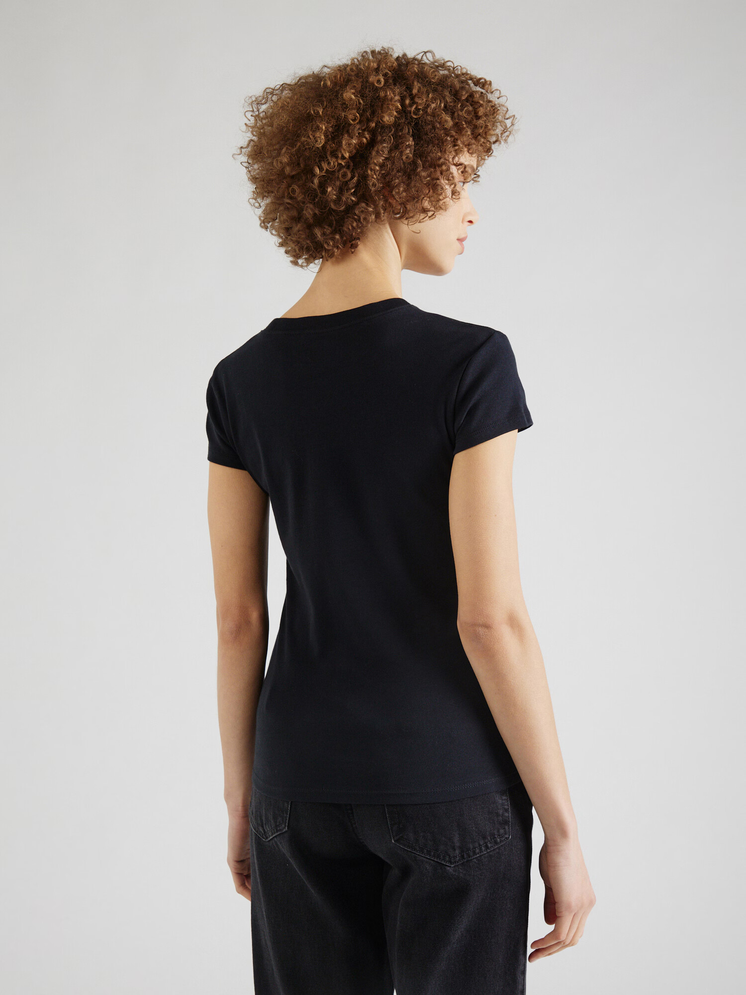 TOPSHOP Tricou negru - Pled.ro