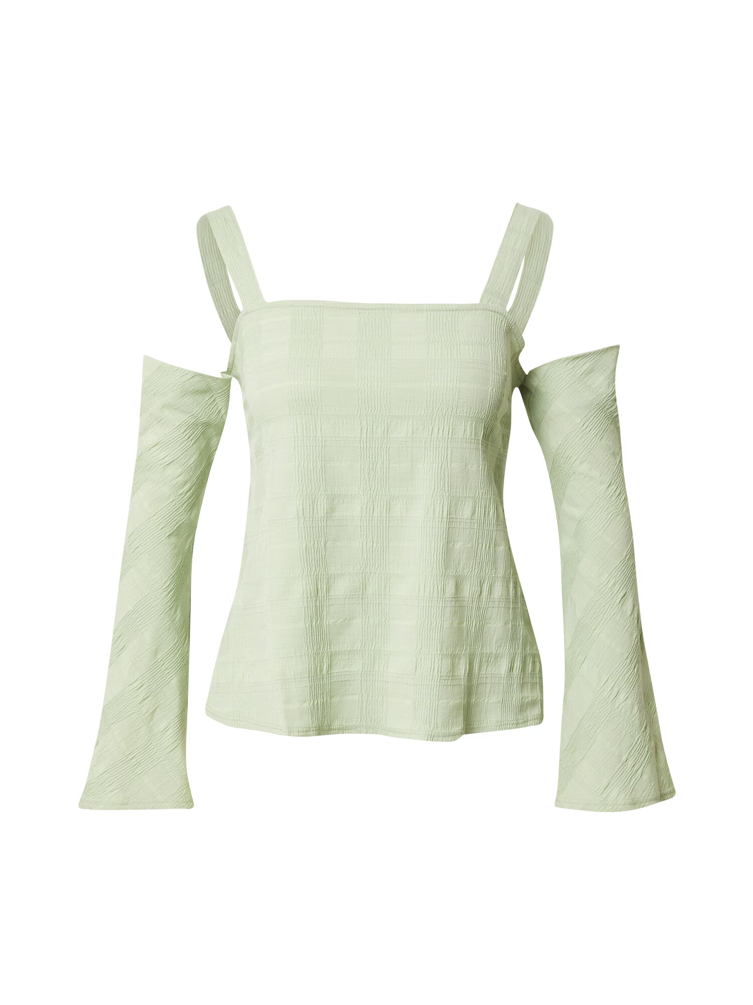 TOPSHOP Tricou verde pastel - Pled.ro