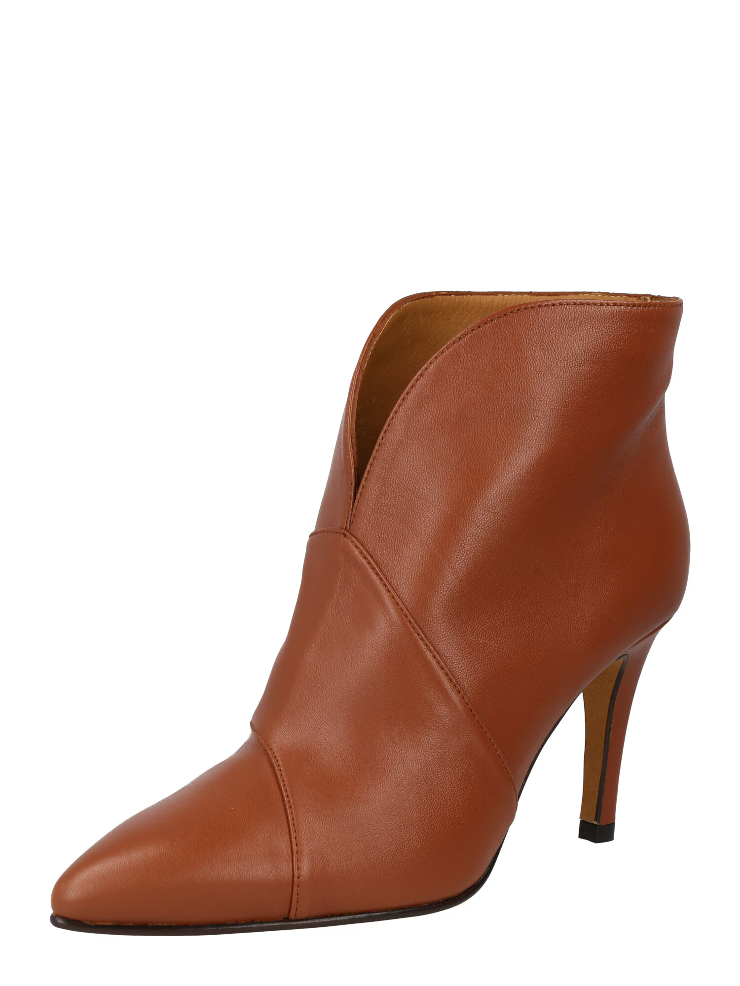 Toral Botine maro caramel - Pled.ro