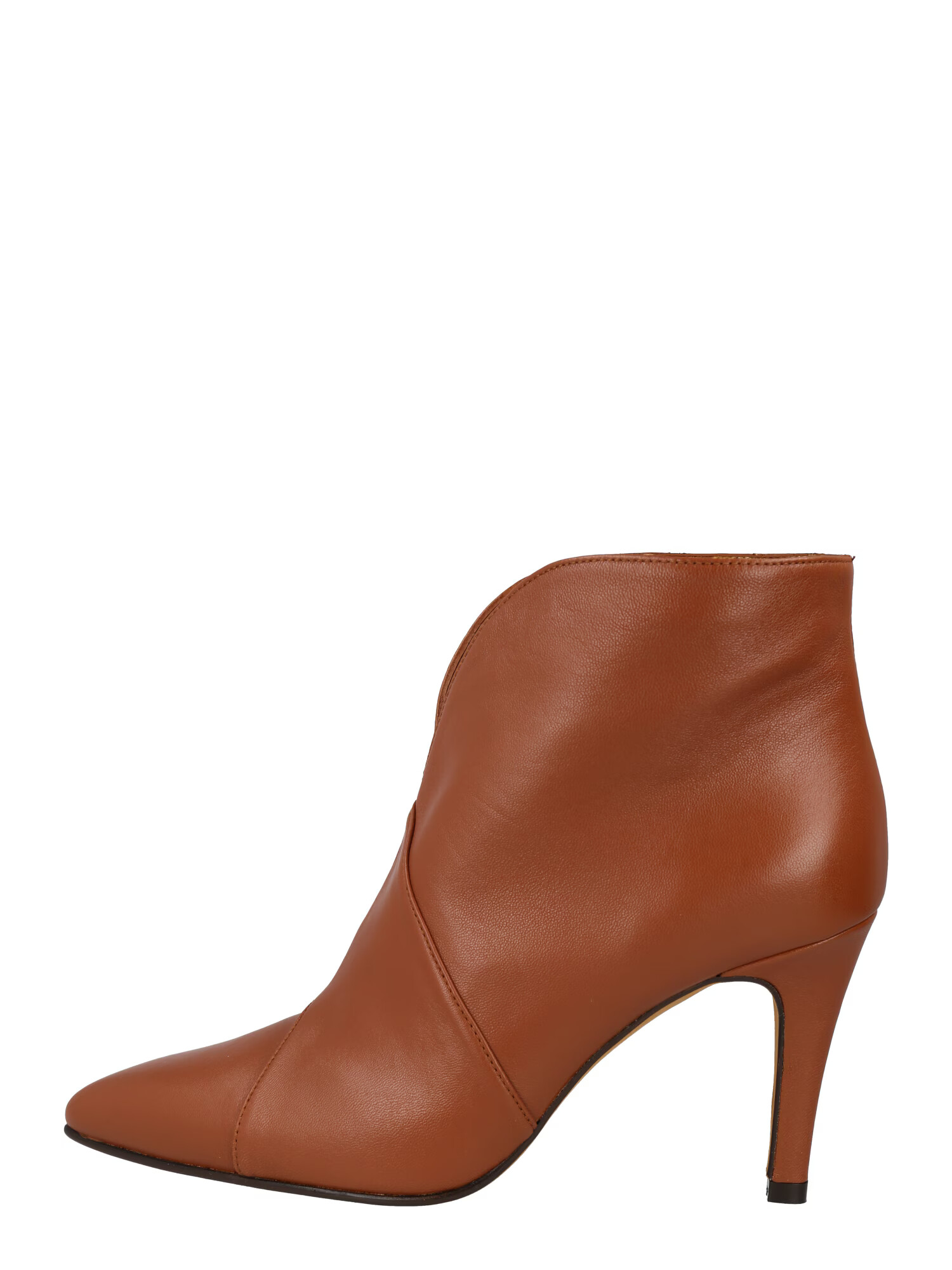 Toral Botine maro caramel - Pled.ro