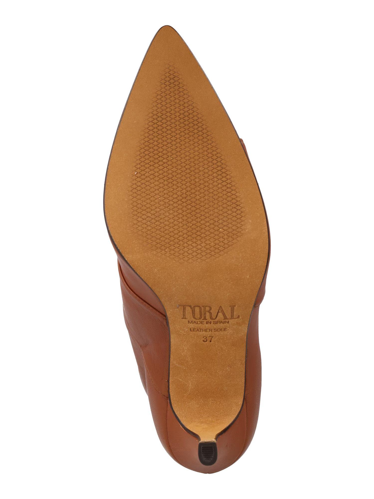 Toral Botine maro caramel - Pled.ro