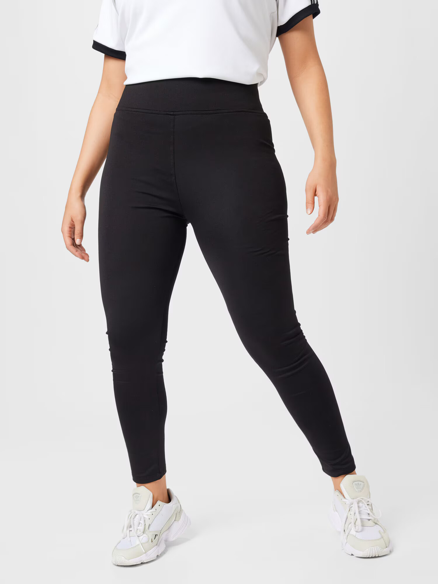 Trendyol Curve Leggings negru - Pled.ro