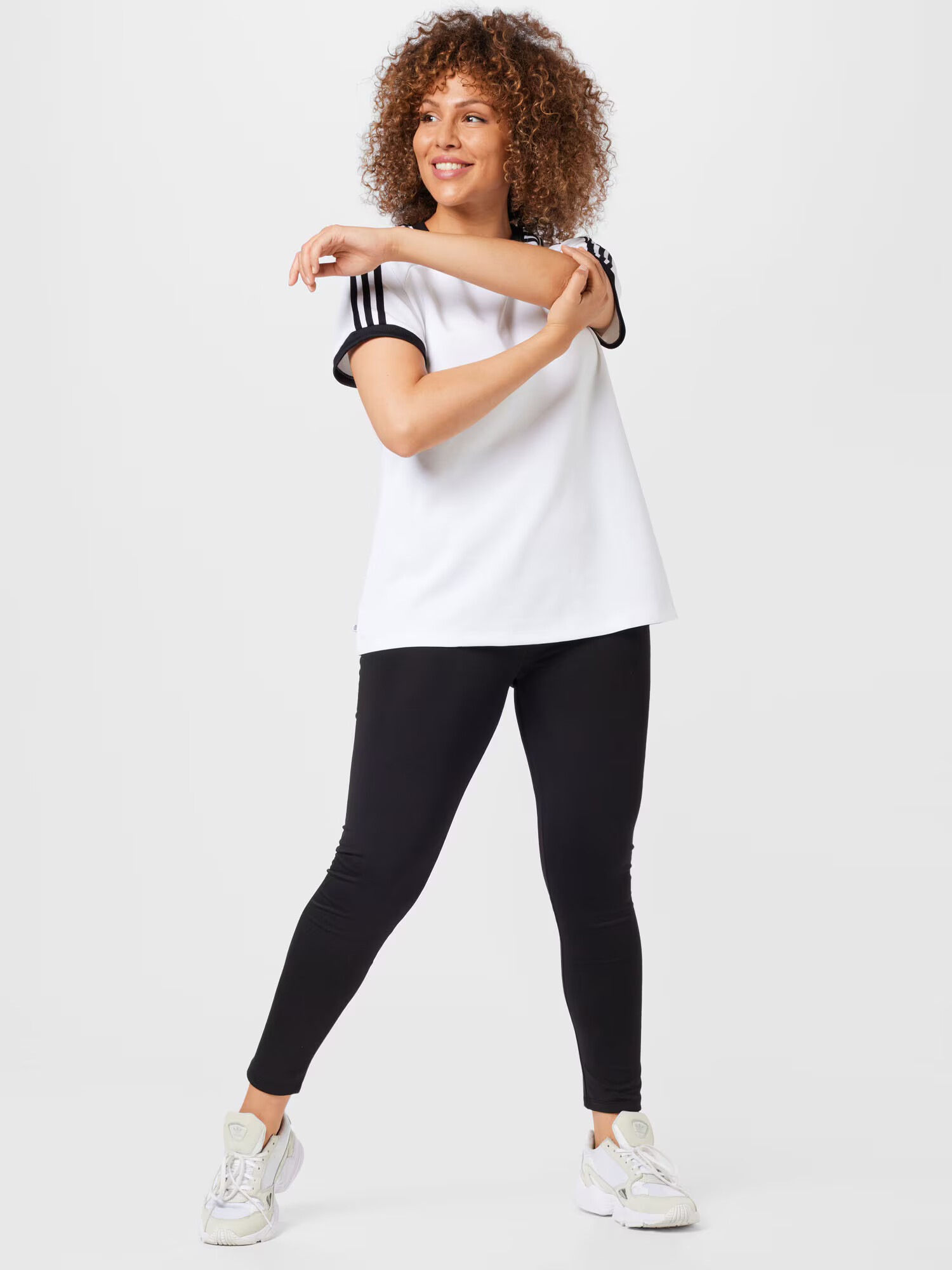 Trendyol Curve Leggings negru - Pled.ro