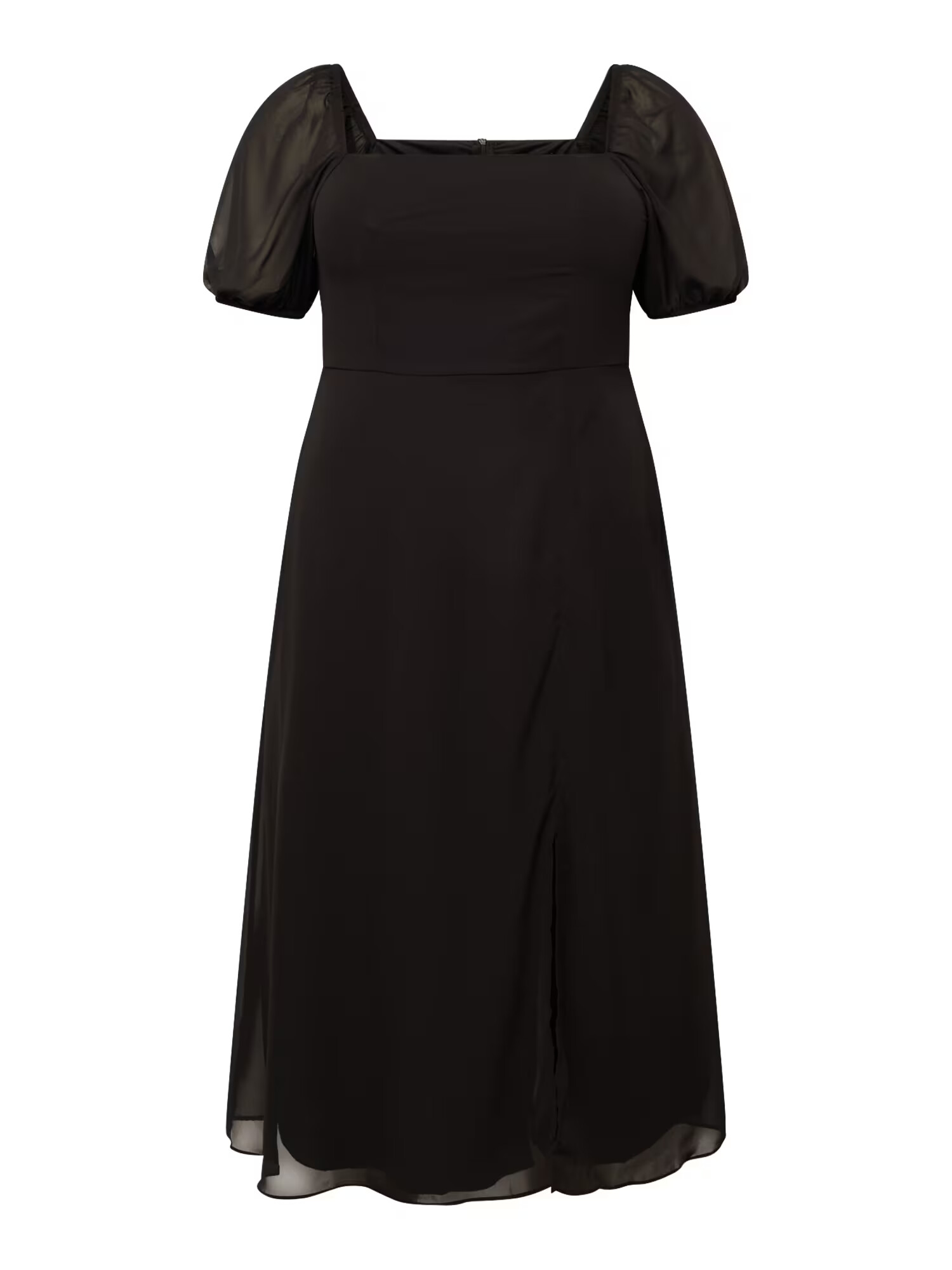 Trendyol Curve Rochie negru - Pled.ro