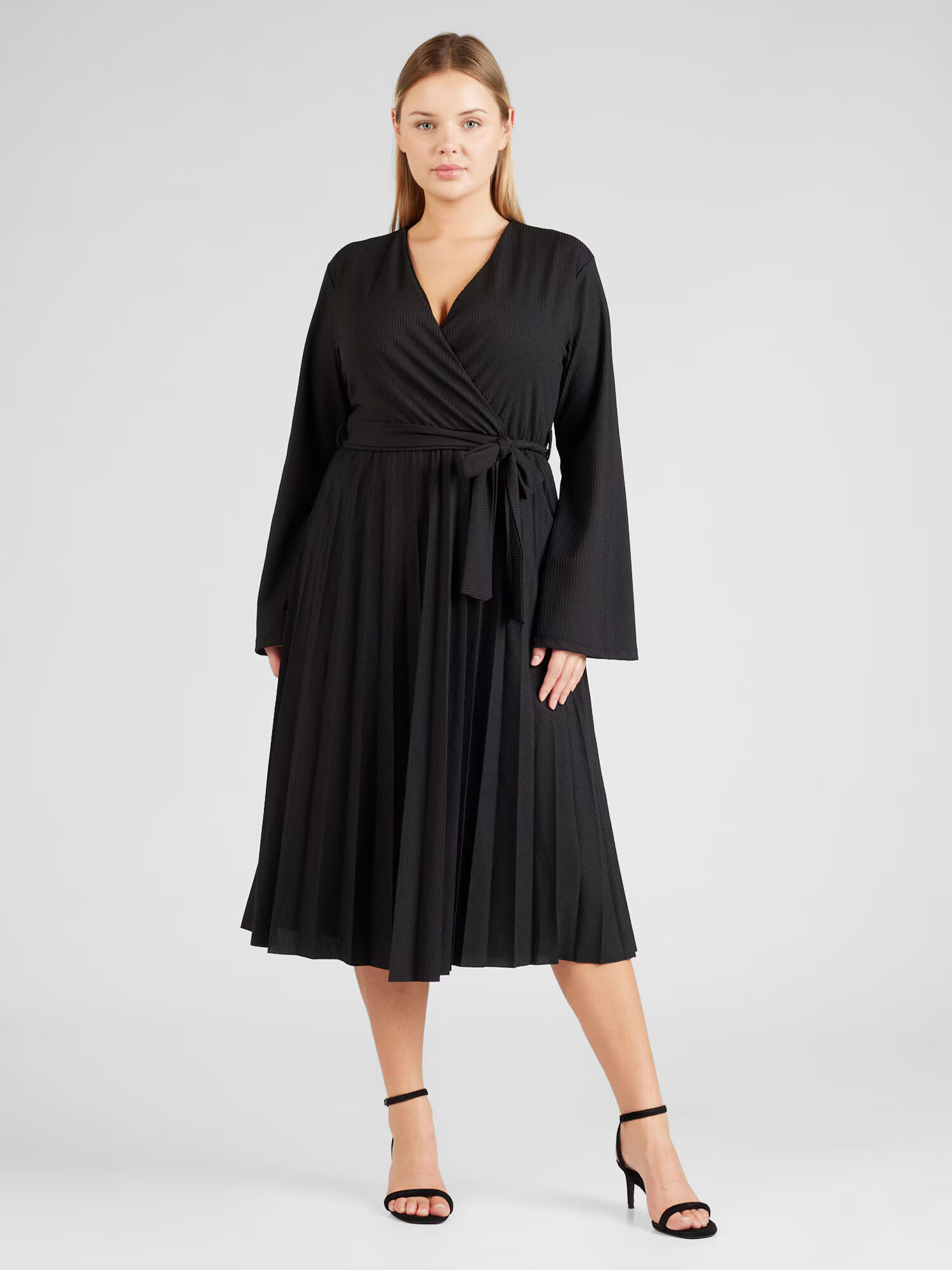 Trendyol Curve Rochie negru - Pled.ro