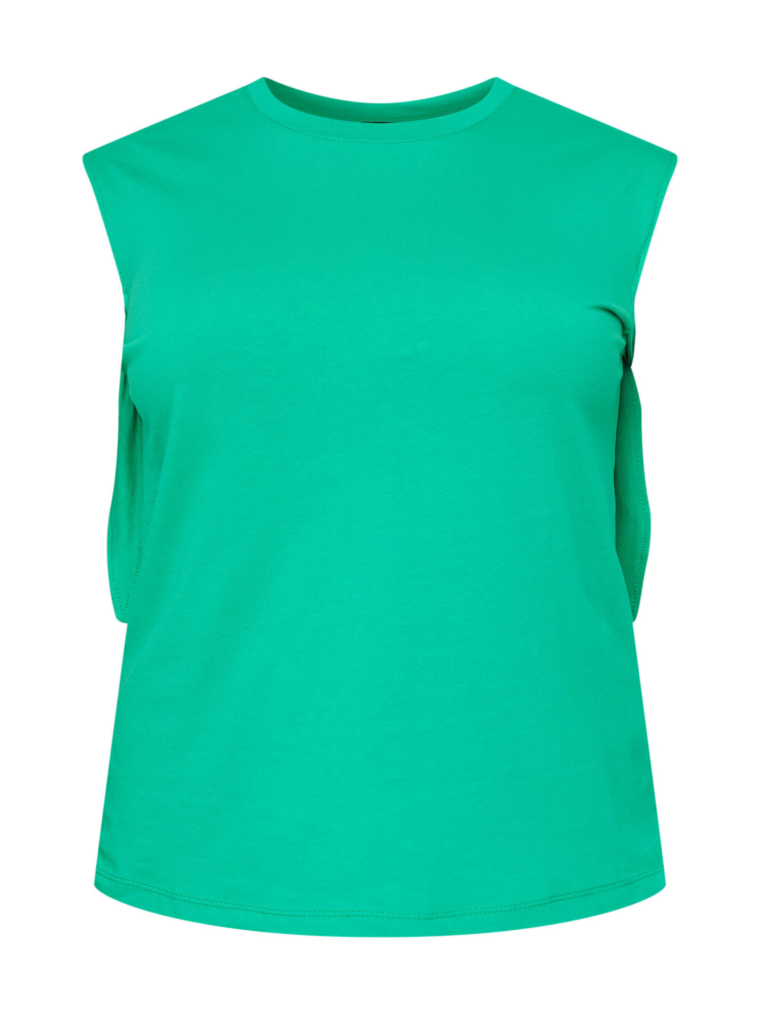 Trendyol Curve Top verde jad - Pled.ro