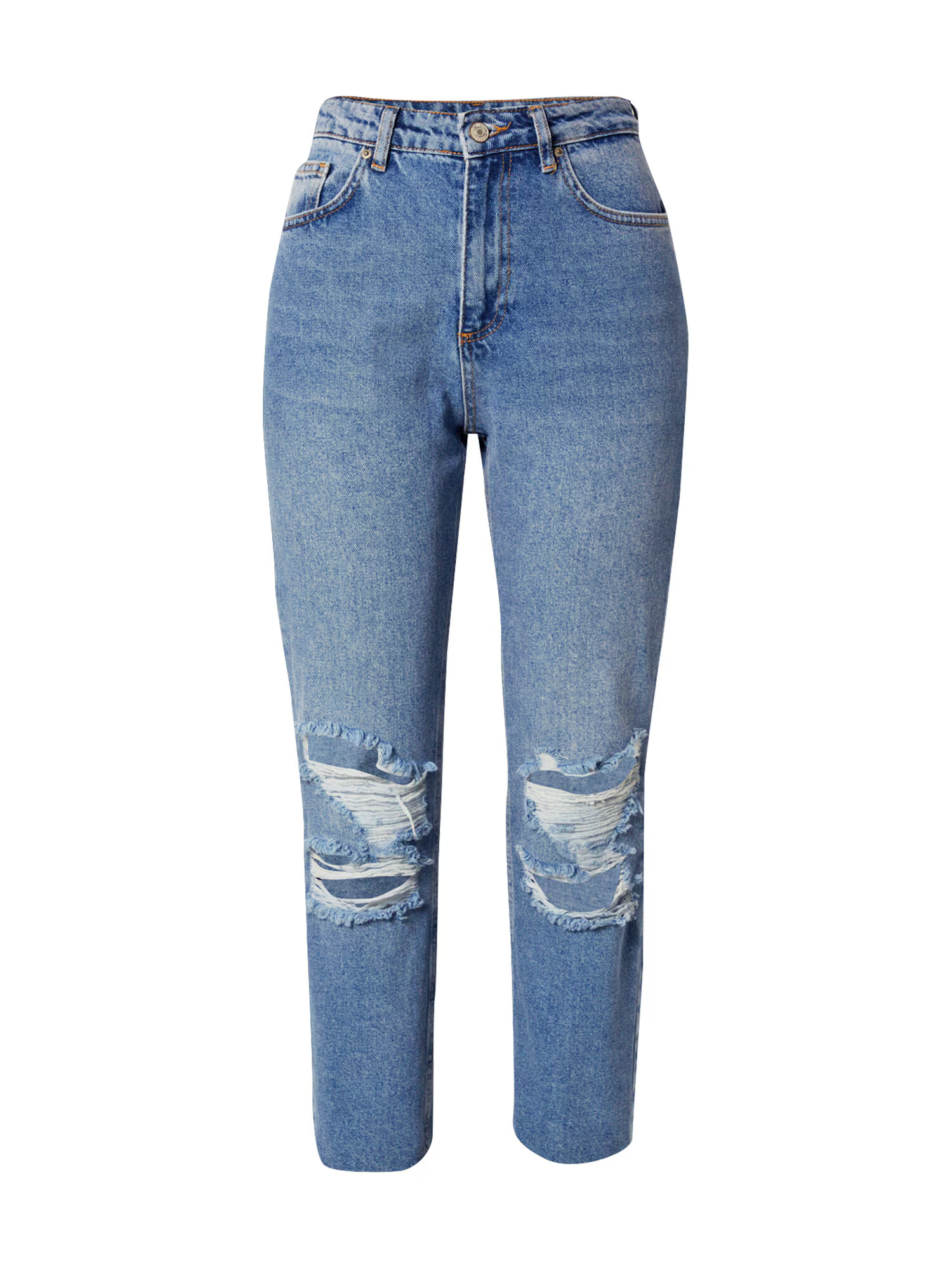 Trendyol Jeans albastru - Pled.ro