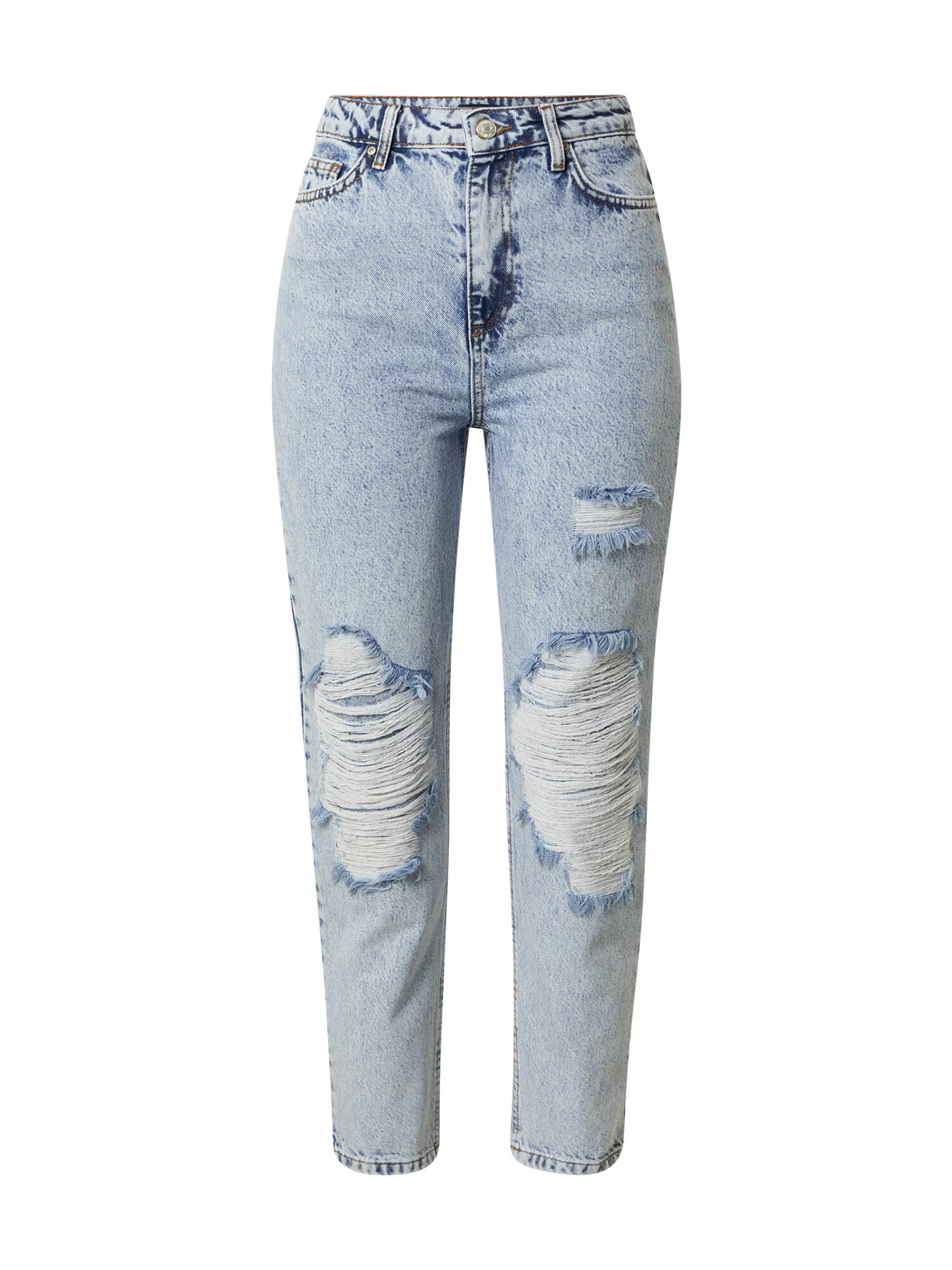 Trendyol Jeans albastru - Pled.ro