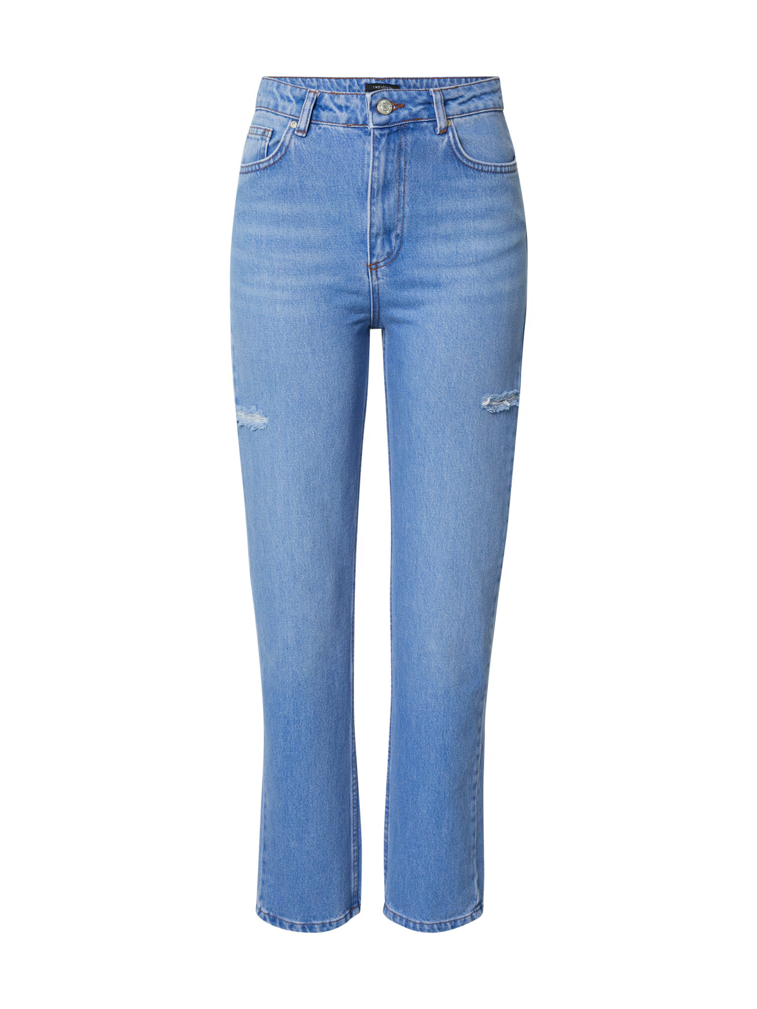 Trendyol Jeans albastru - Pled.ro