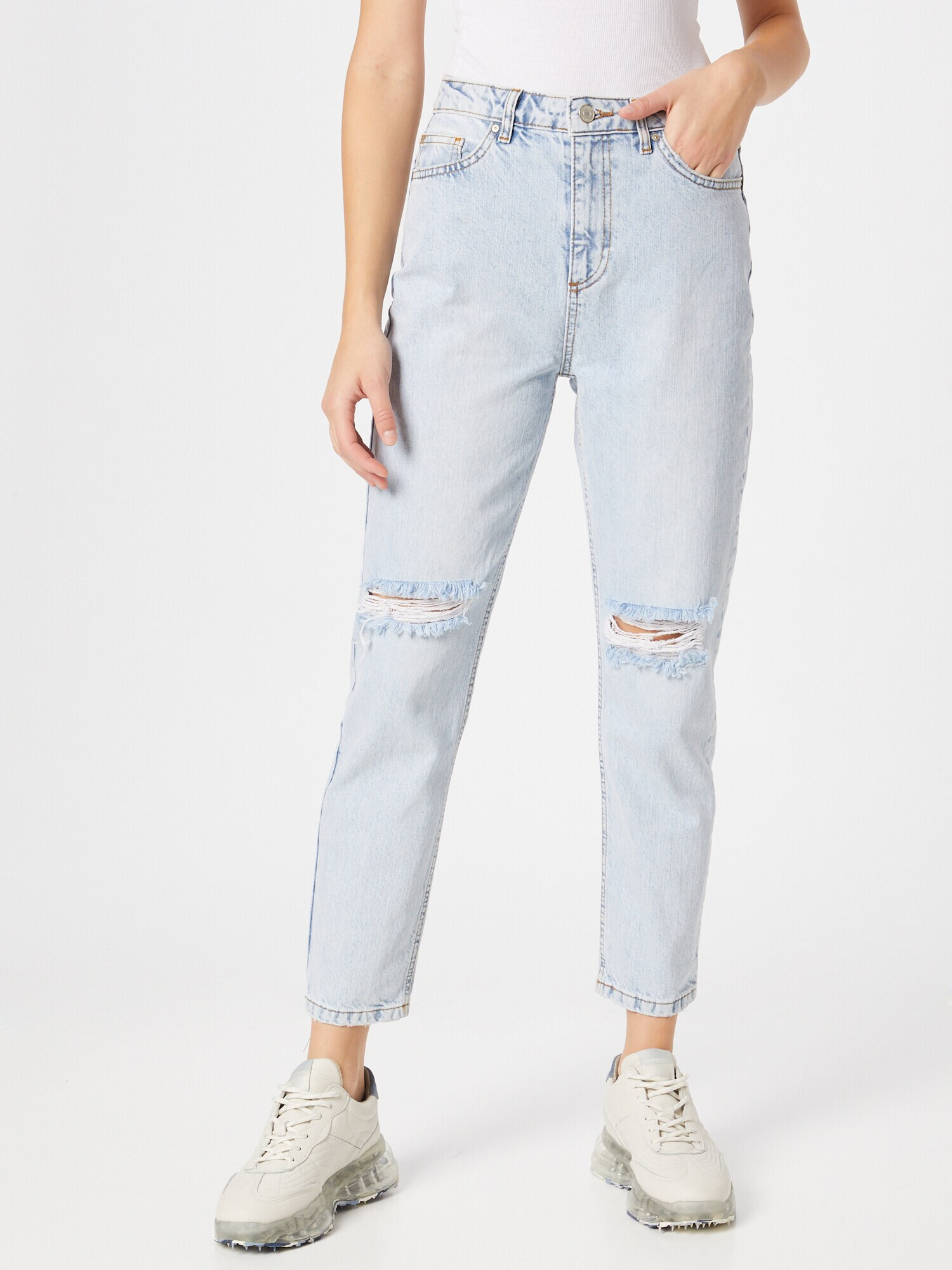 Trendyol Jeans albastru denim - Pled.ro