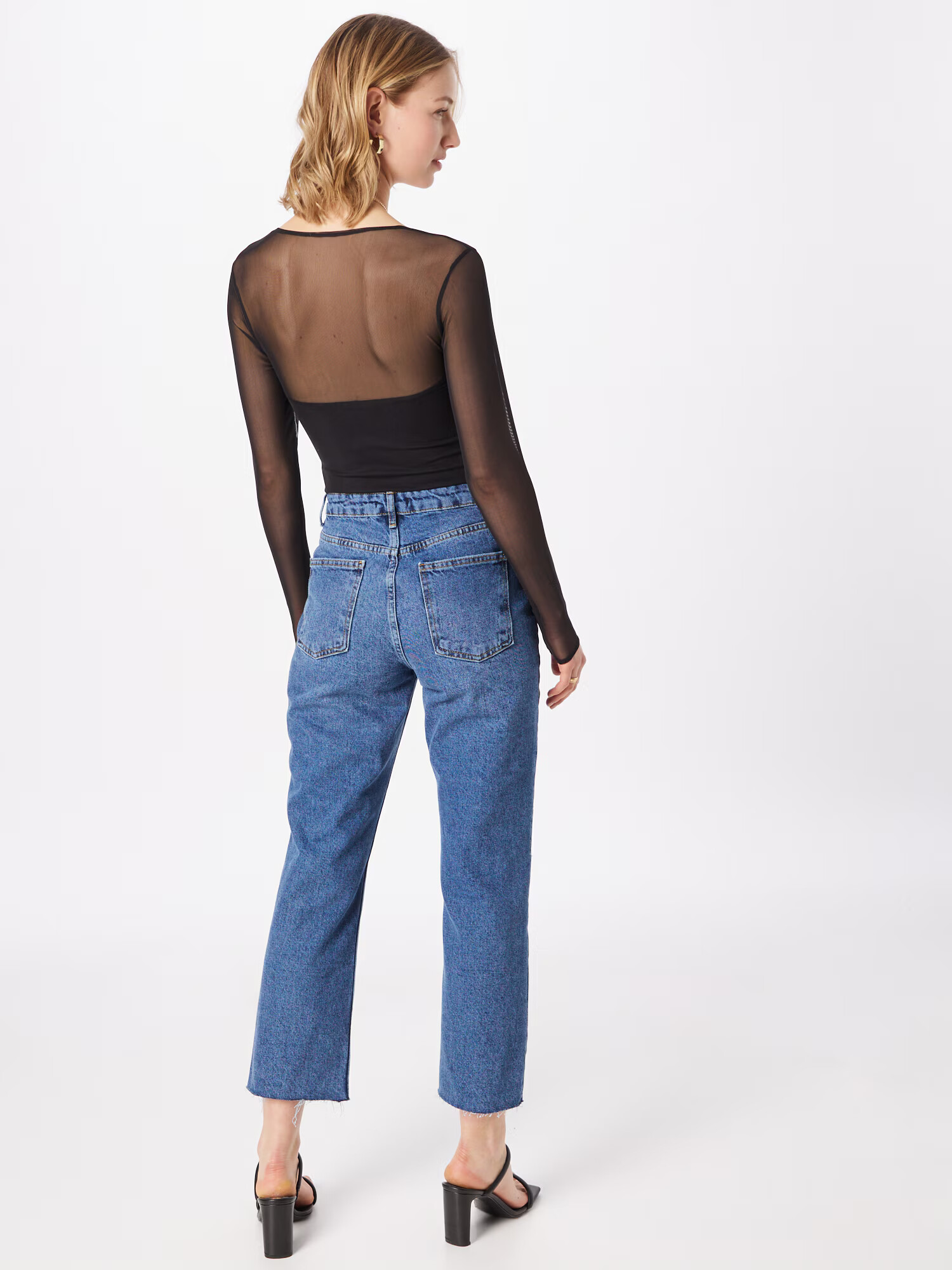 Trendyol Jeans albastru denim - Pled.ro