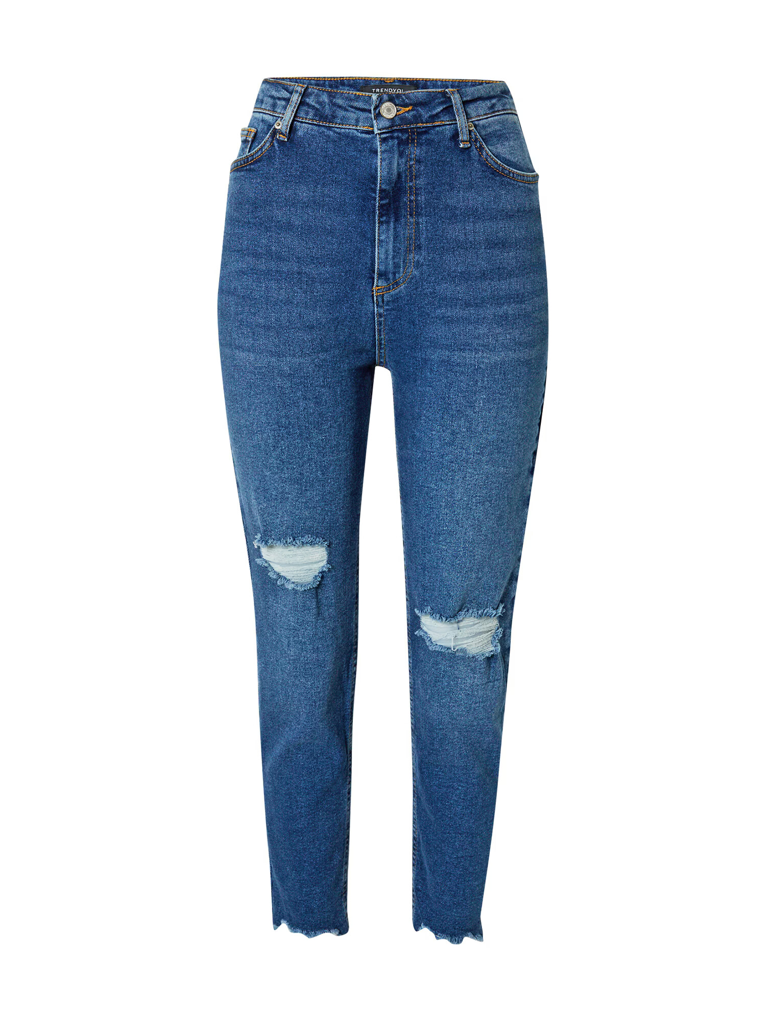 Trendyol Jeans albastru denim - Pled.ro