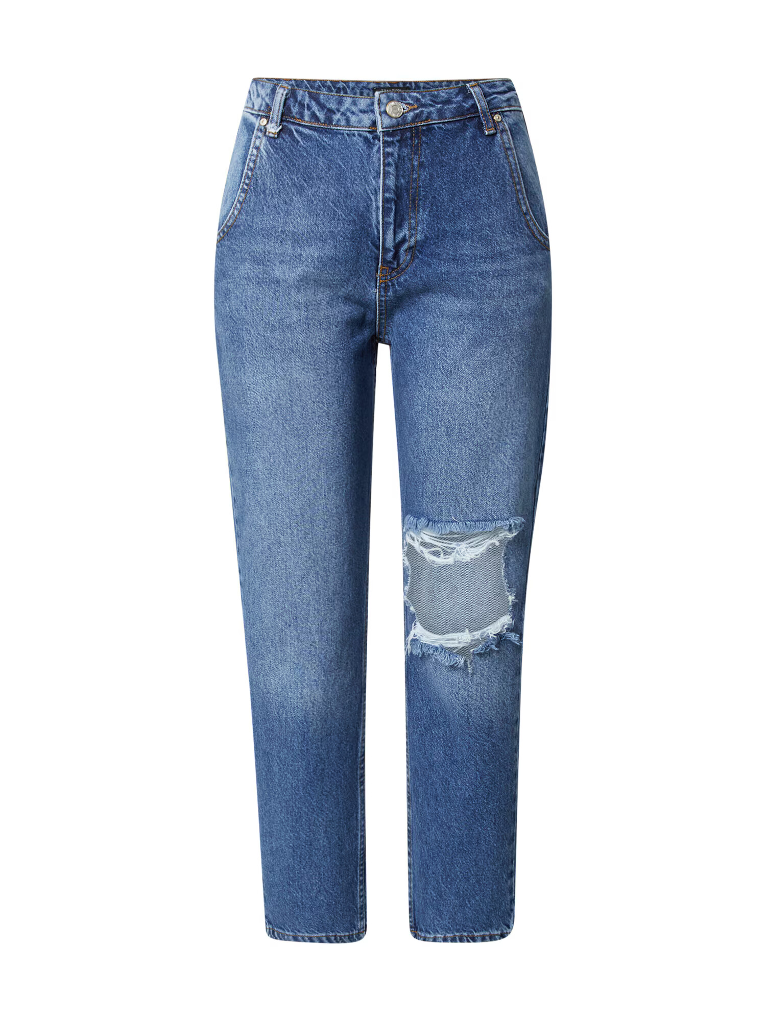 Trendyol Jeans albastru denim - Pled.ro