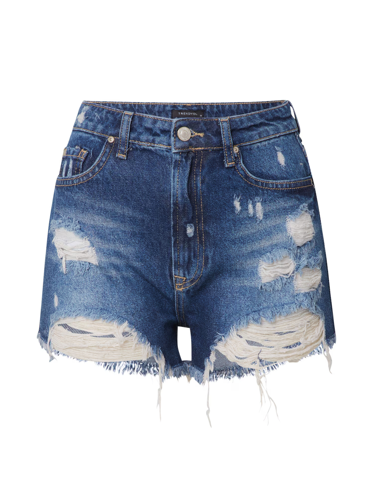 Trendyol Jeans albastru denim - Pled.ro