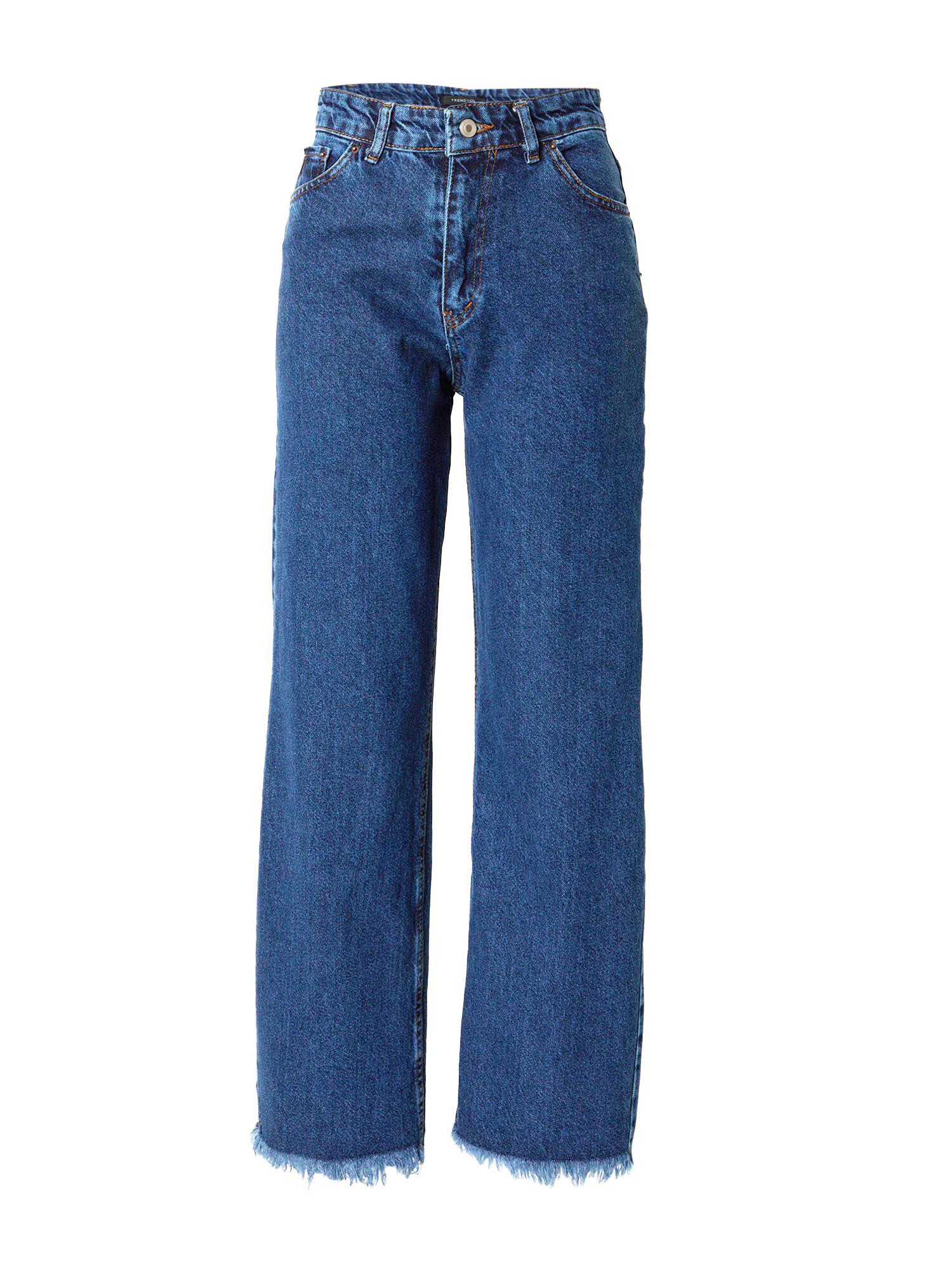 Trendyol Jeans albastru denim - Pled.ro