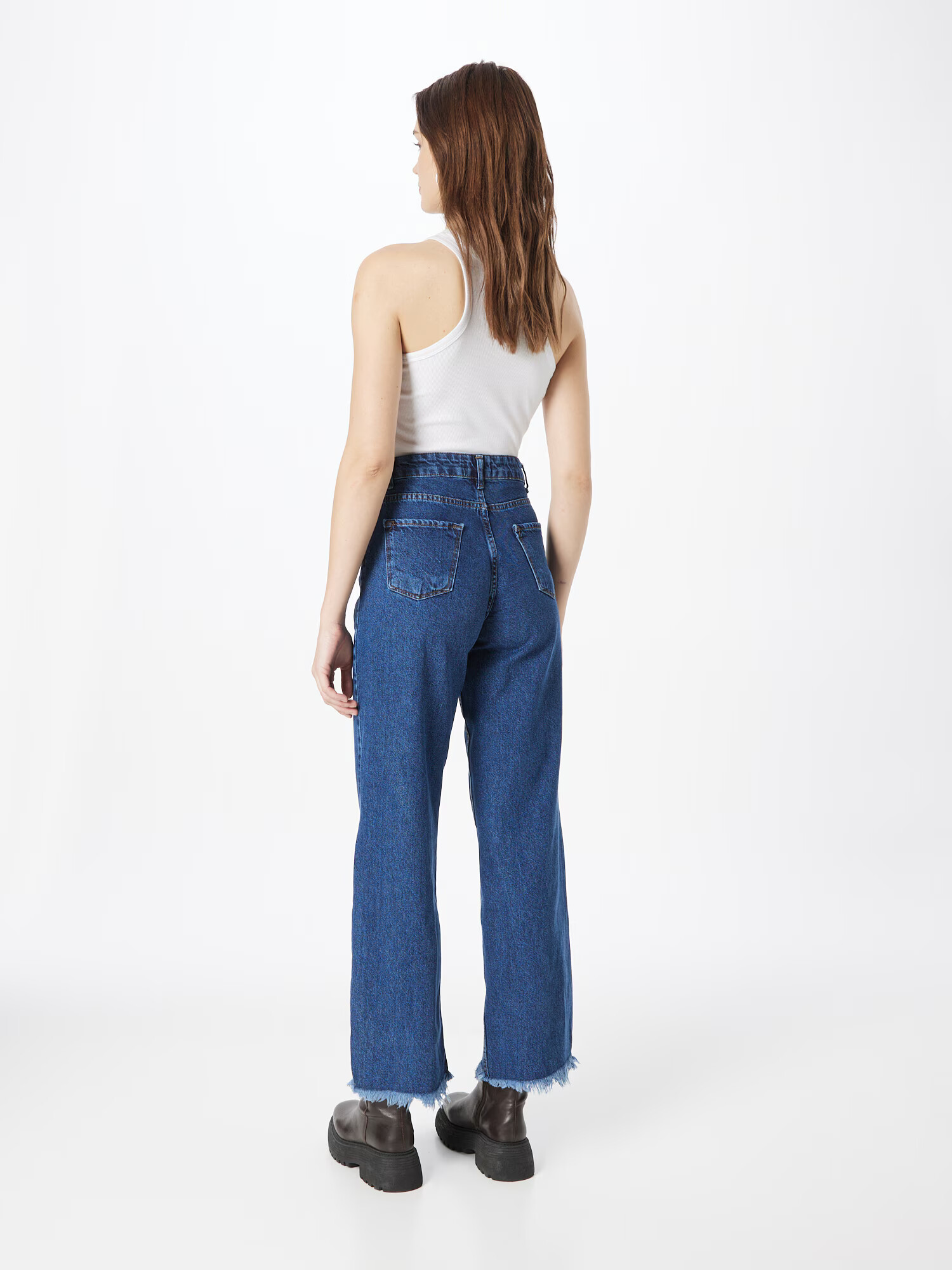 Trendyol Jeans albastru denim - Pled.ro