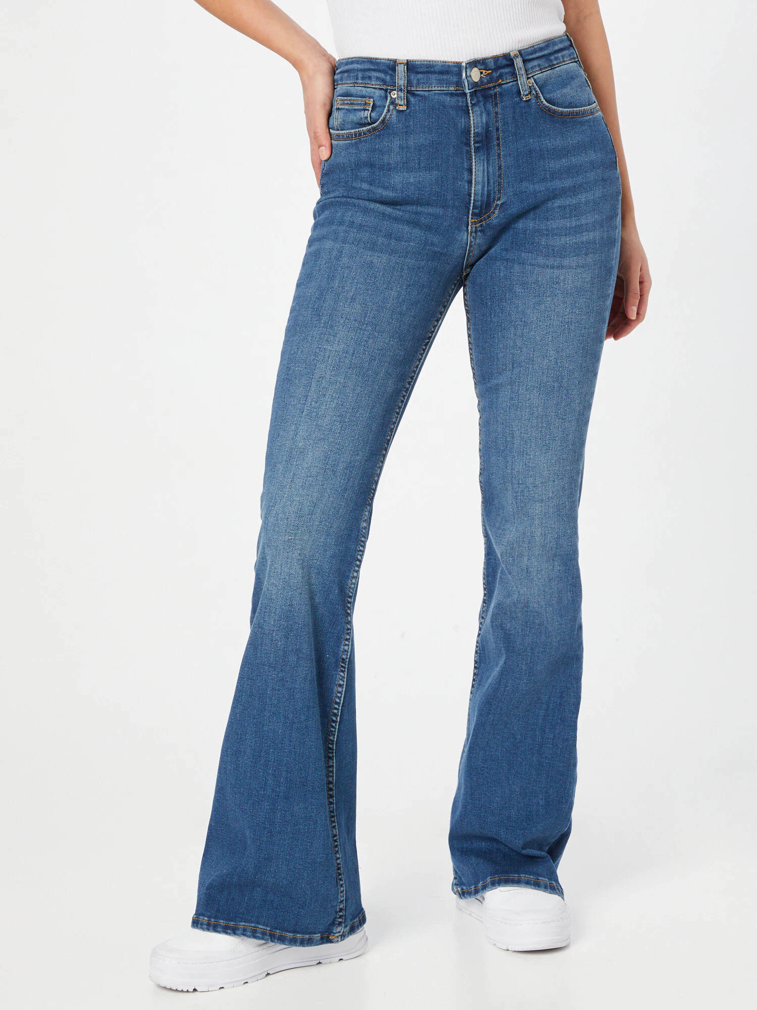 Trendyol Jeans albastru denim - Pled.ro