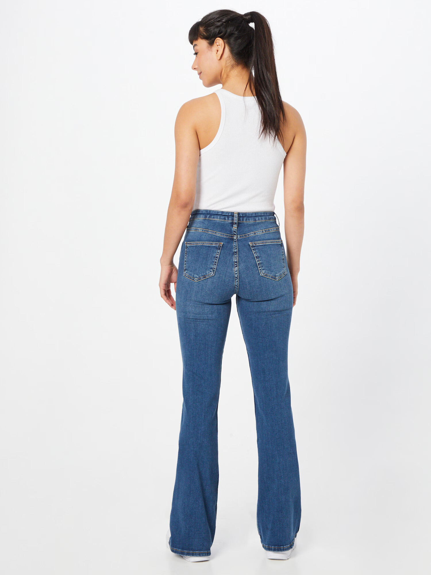 Trendyol Jeans albastru denim - Pled.ro