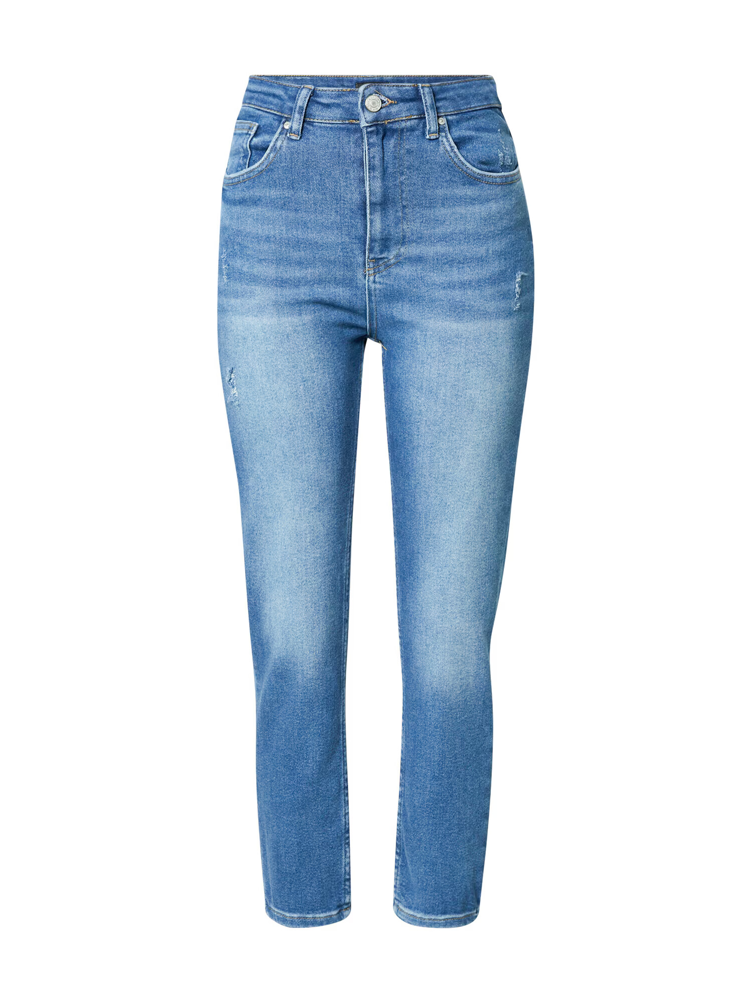 Trendyol Jeans albastru denim - Pled.ro