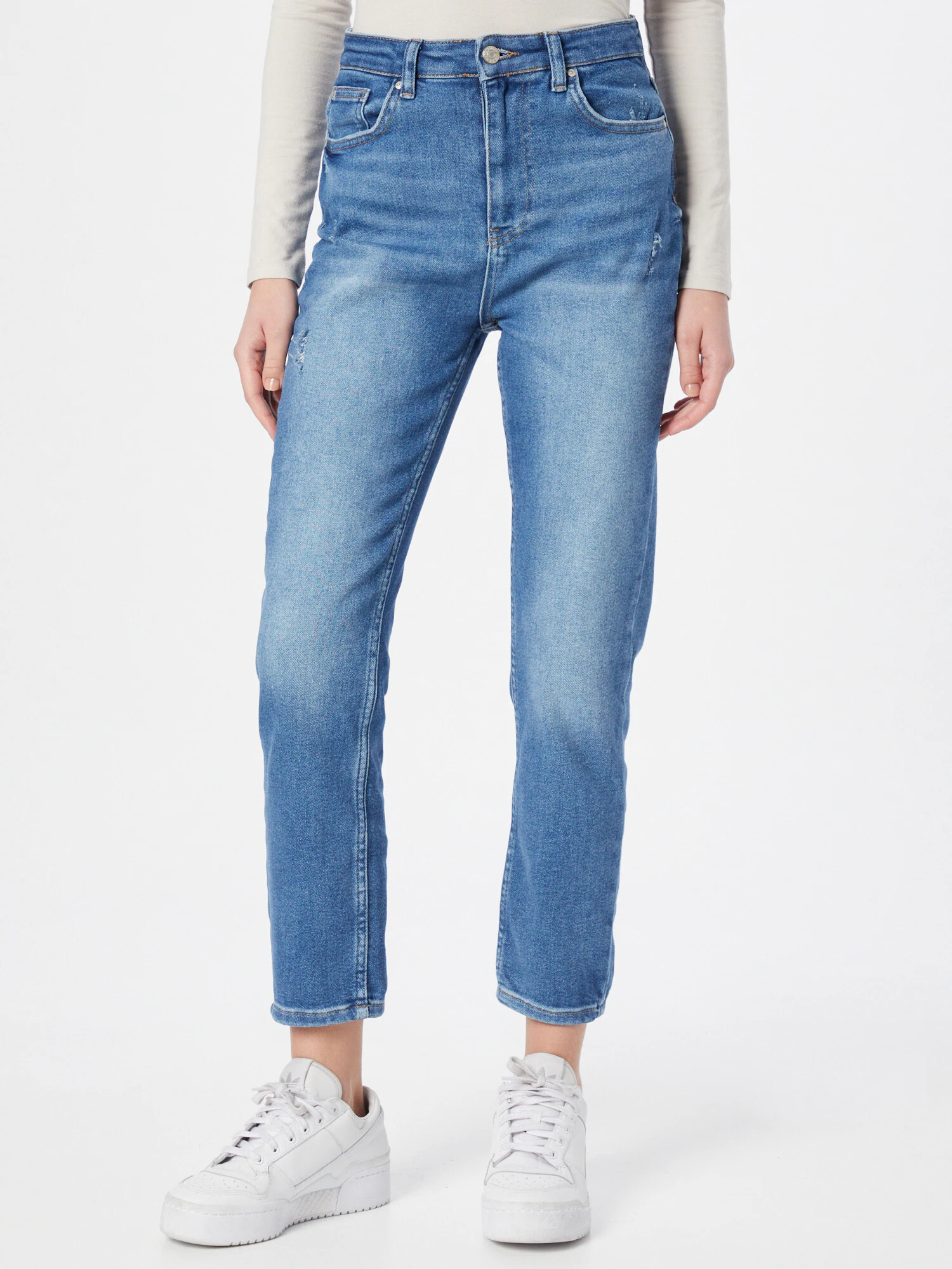 Trendyol Jeans albastru denim - Pled.ro