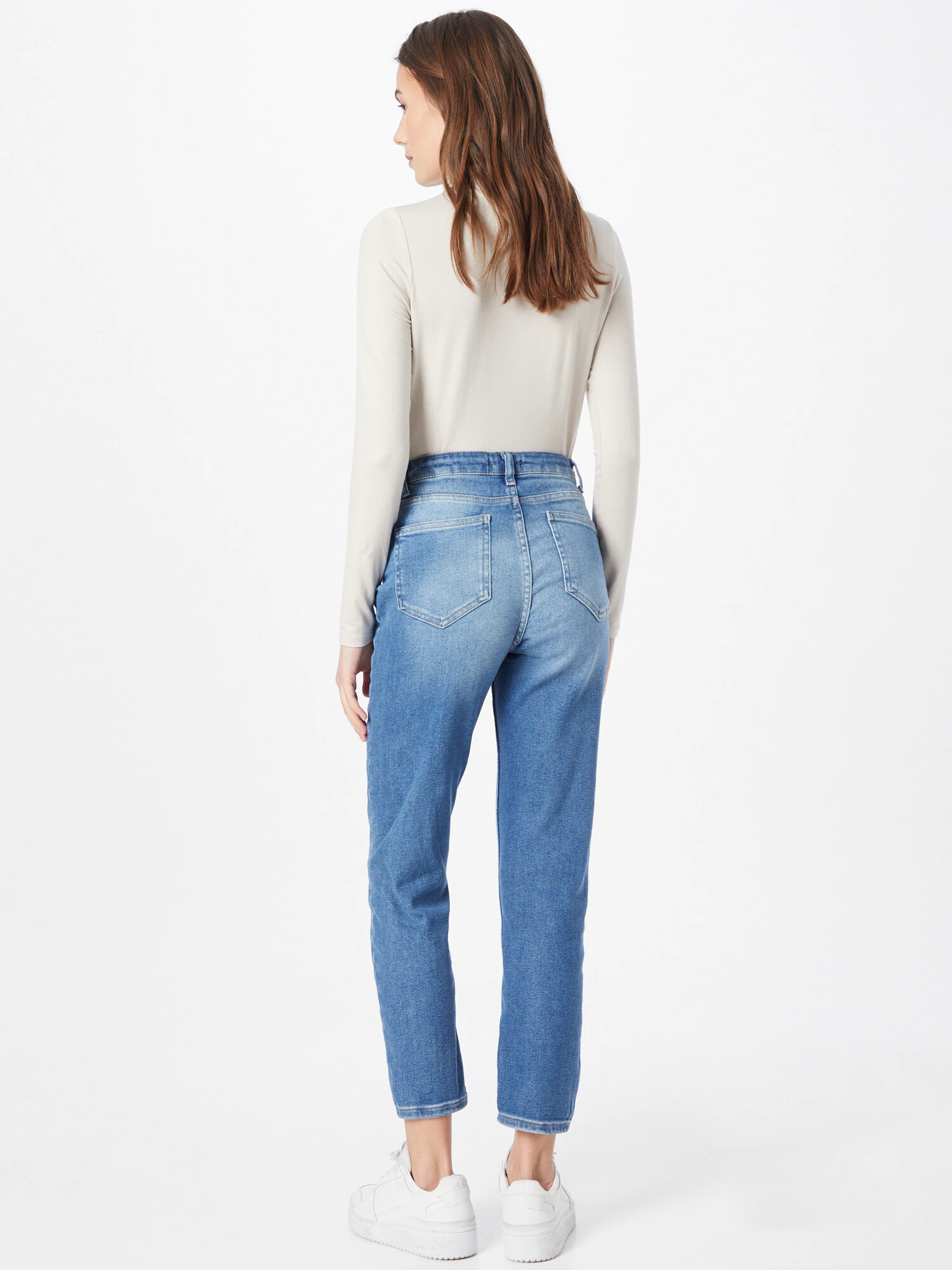 Trendyol Jeans albastru denim - Pled.ro