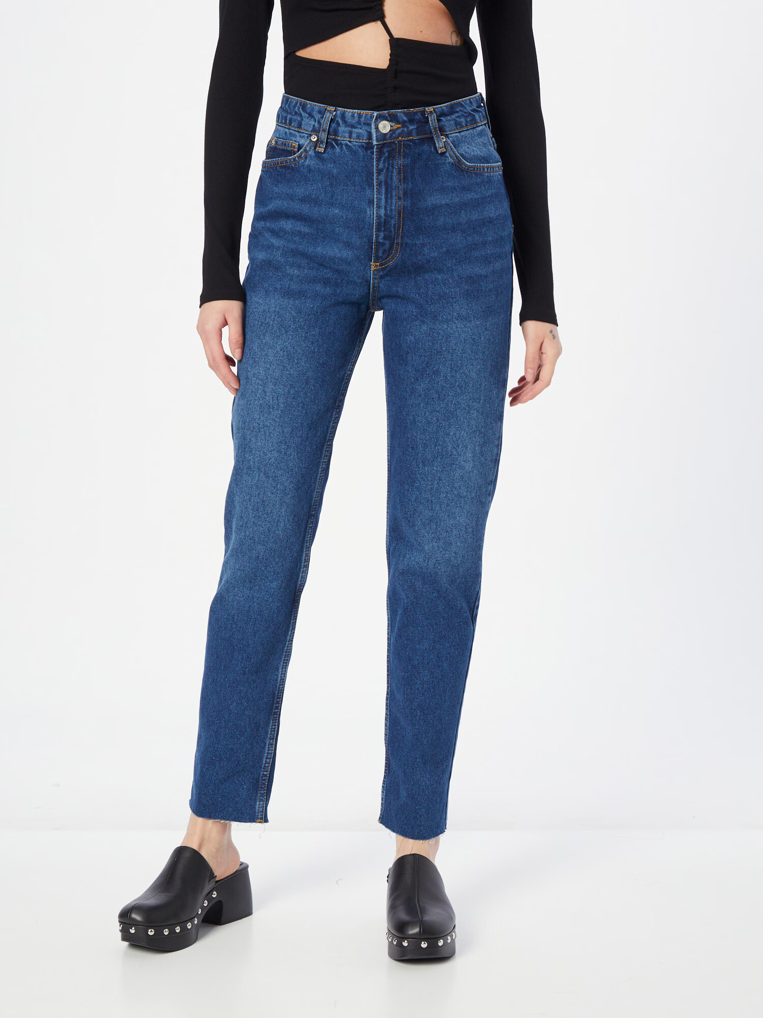 Trendyol Jeans albastru denim - Pled.ro