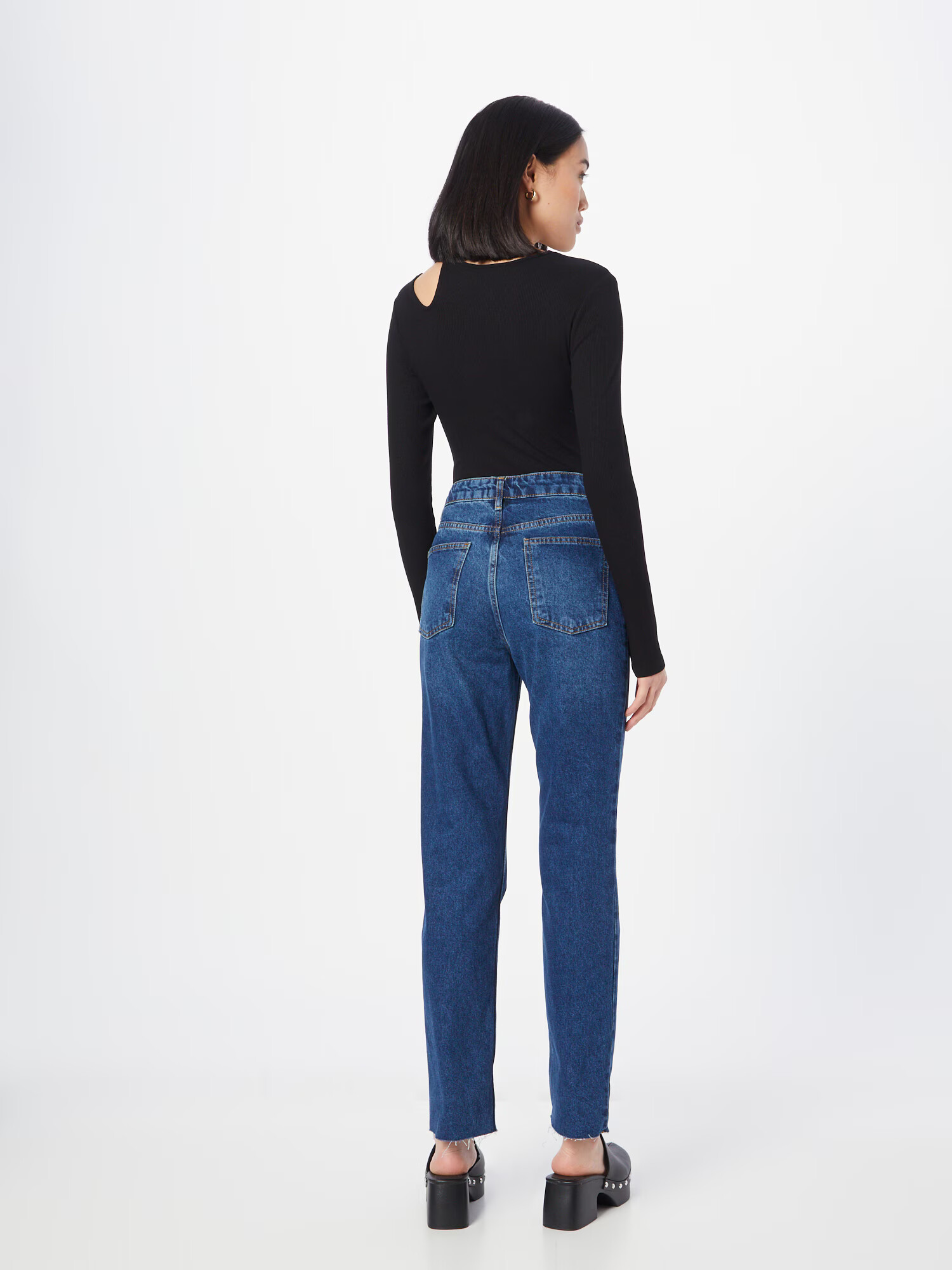 Trendyol Jeans albastru denim - Pled.ro