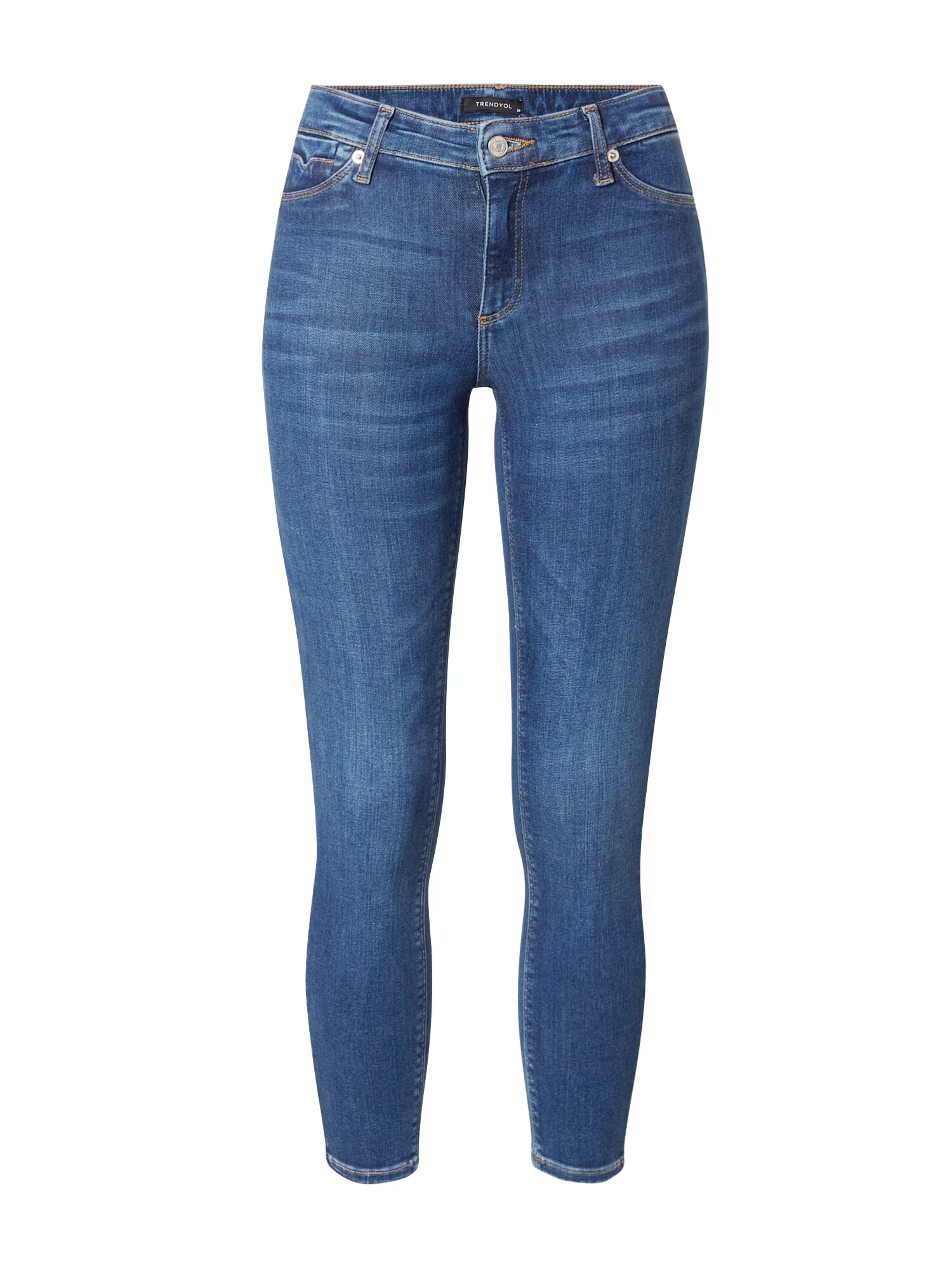 Trendyol Jeans albastru denim - Pled.ro