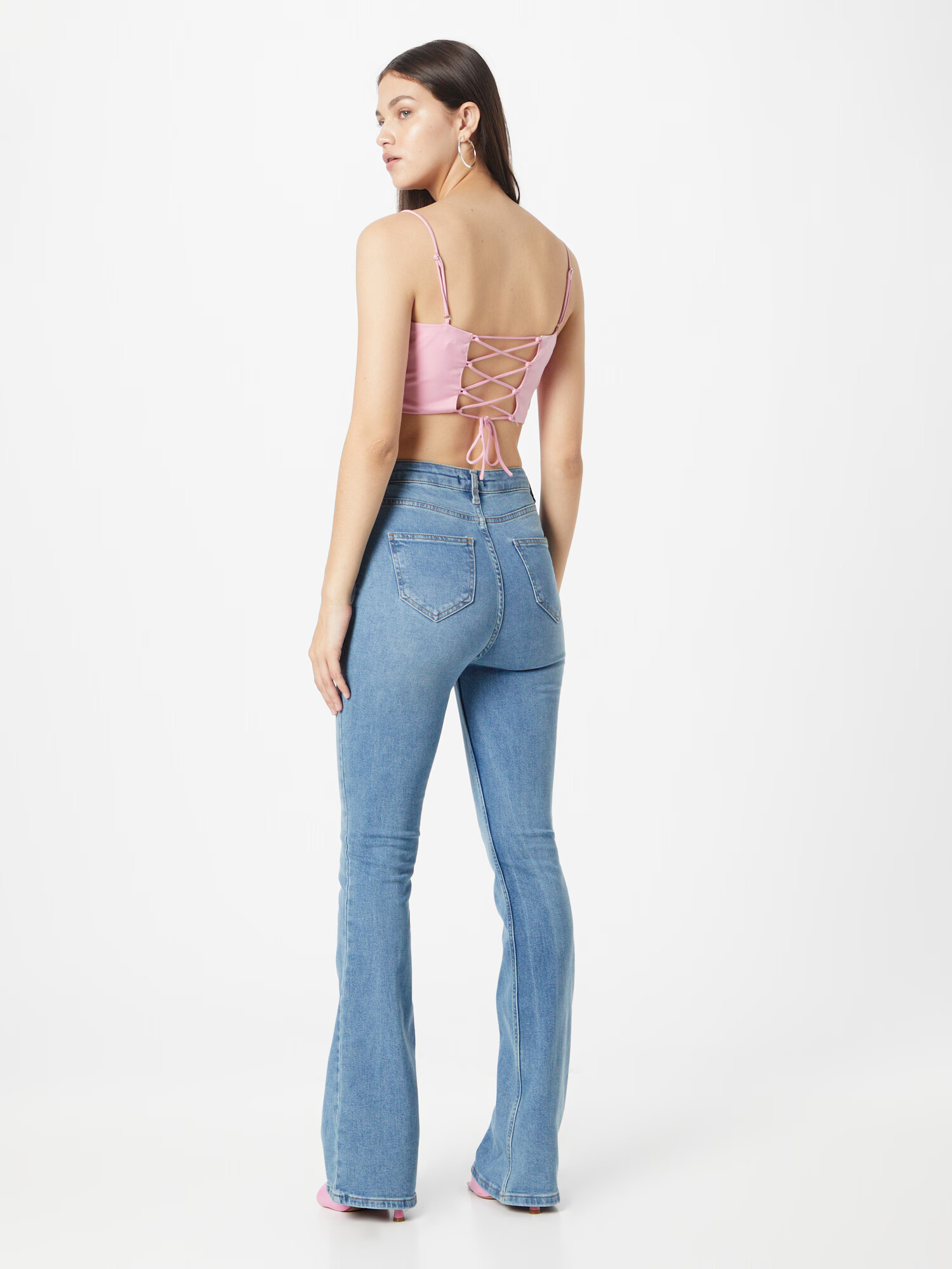 Trendyol Jeans albastru denim - Pled.ro