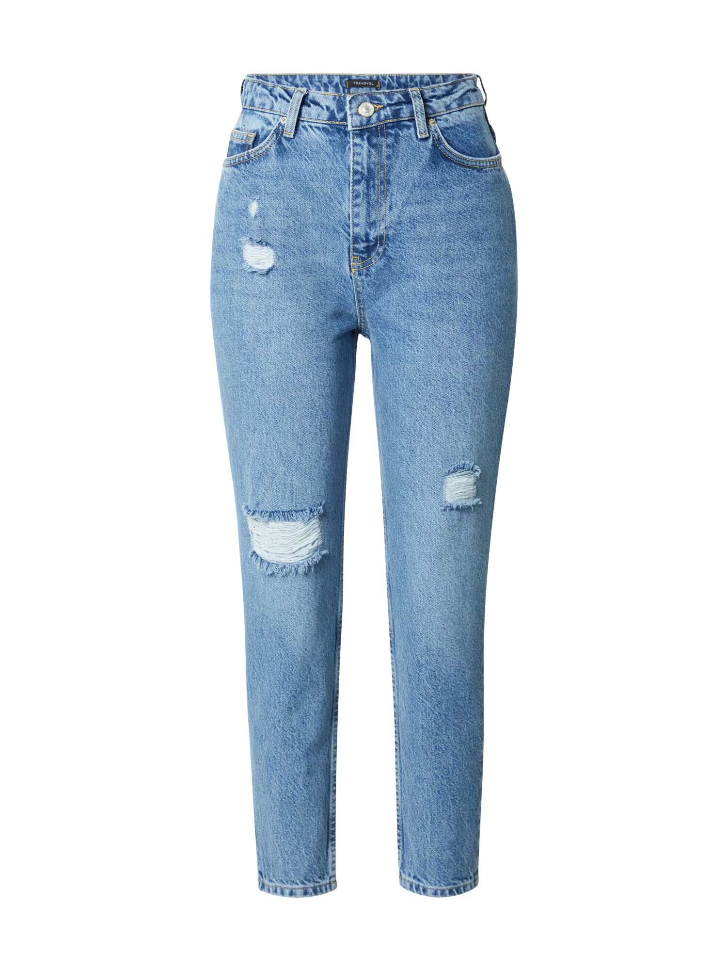 Trendyol Jeans albastru denim - Pled.ro