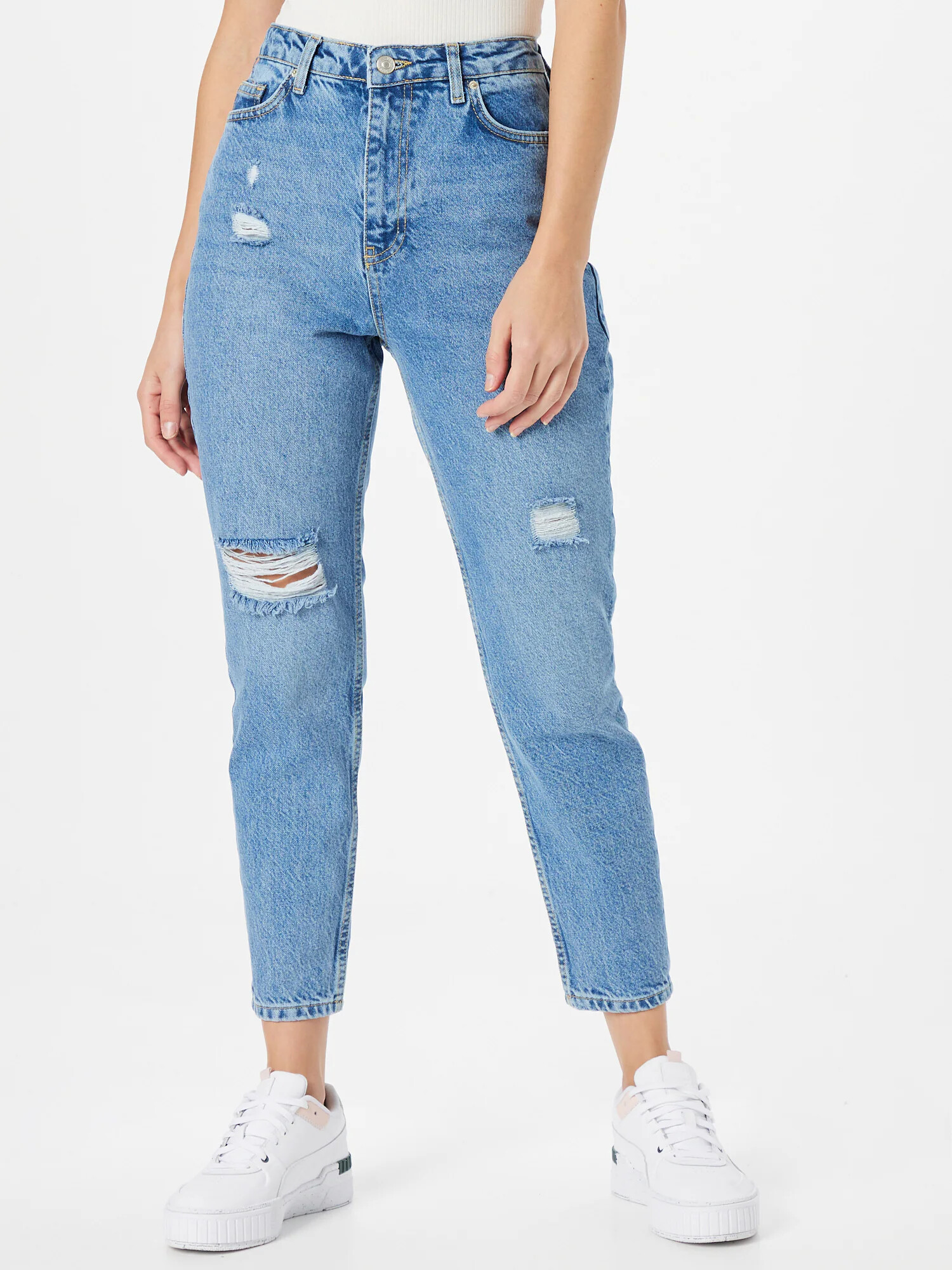 Trendyol Jeans albastru denim - Pled.ro