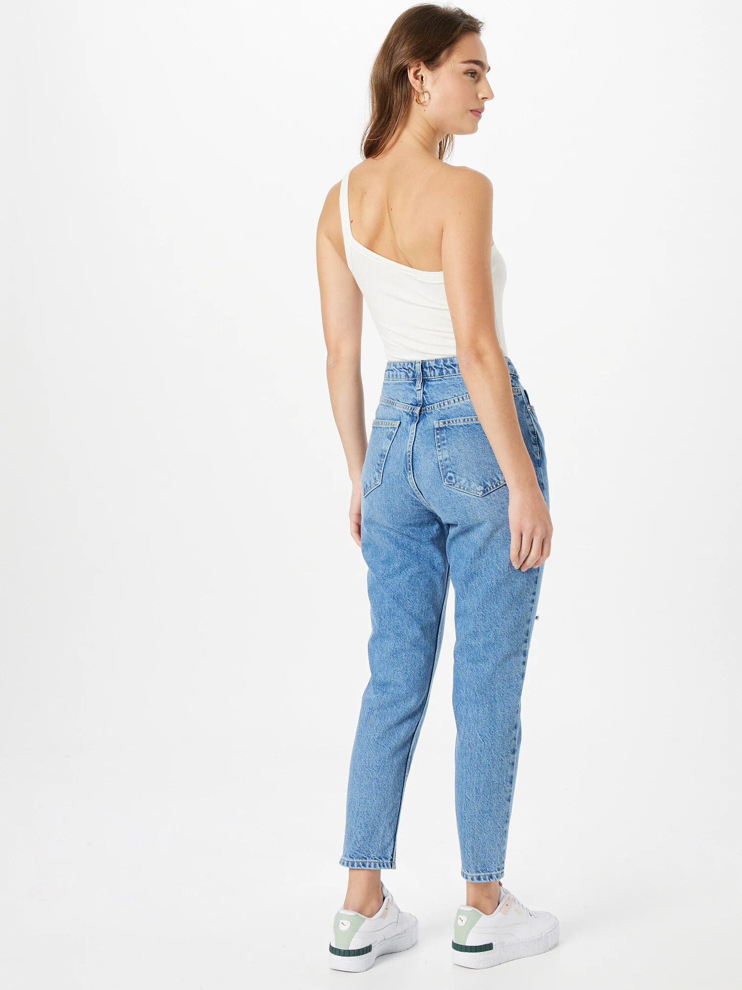 Trendyol Jeans albastru denim - Pled.ro