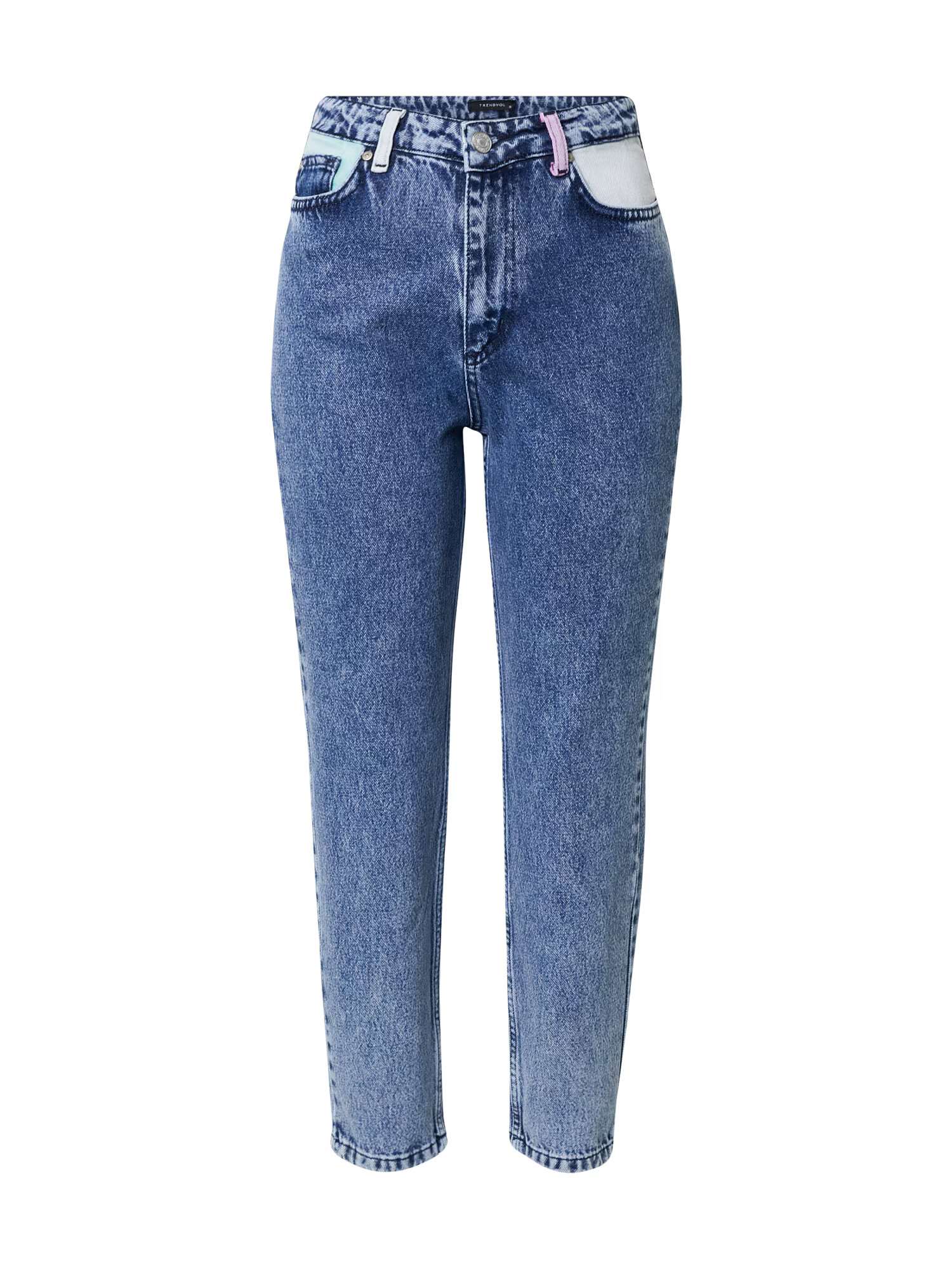 Trendyol Jeans albastru denim - Pled.ro