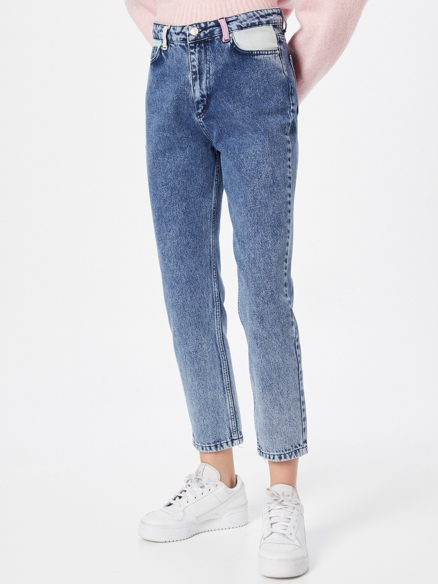 Trendyol Jeans albastru denim - Pled.ro