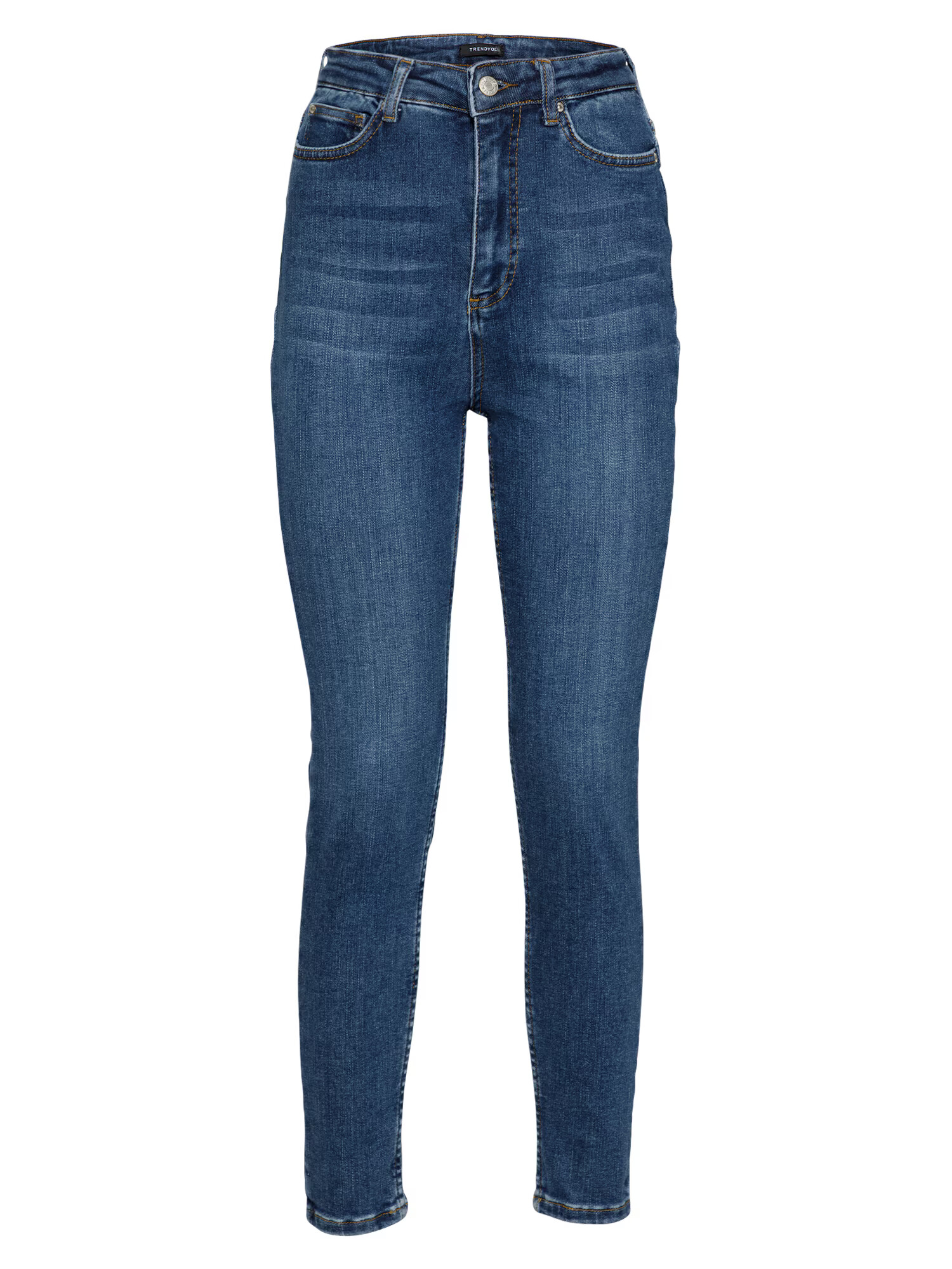 Trendyol Jeans albastru denim - Pled.ro