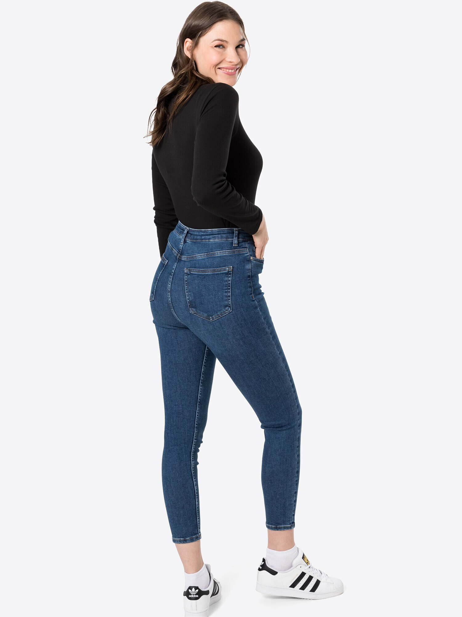 Trendyol Jeans albastru denim - Pled.ro