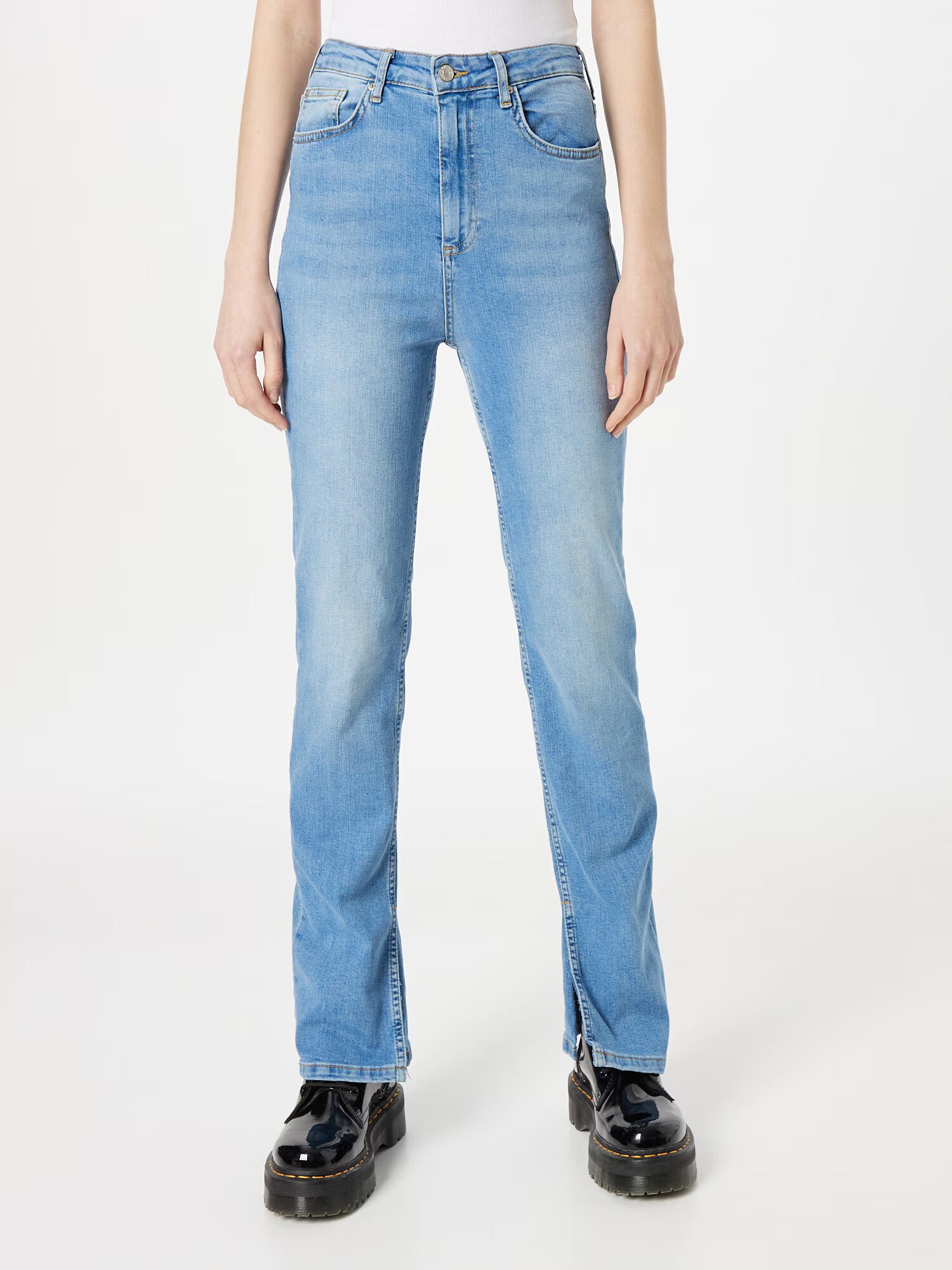 Trendyol Jeans albastru denim - Pled.ro