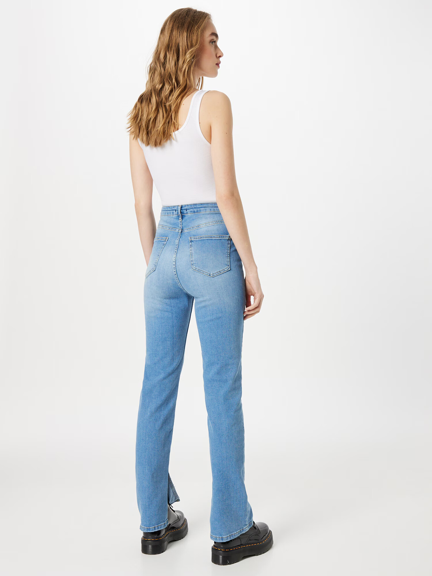 Trendyol Jeans albastru denim - Pled.ro