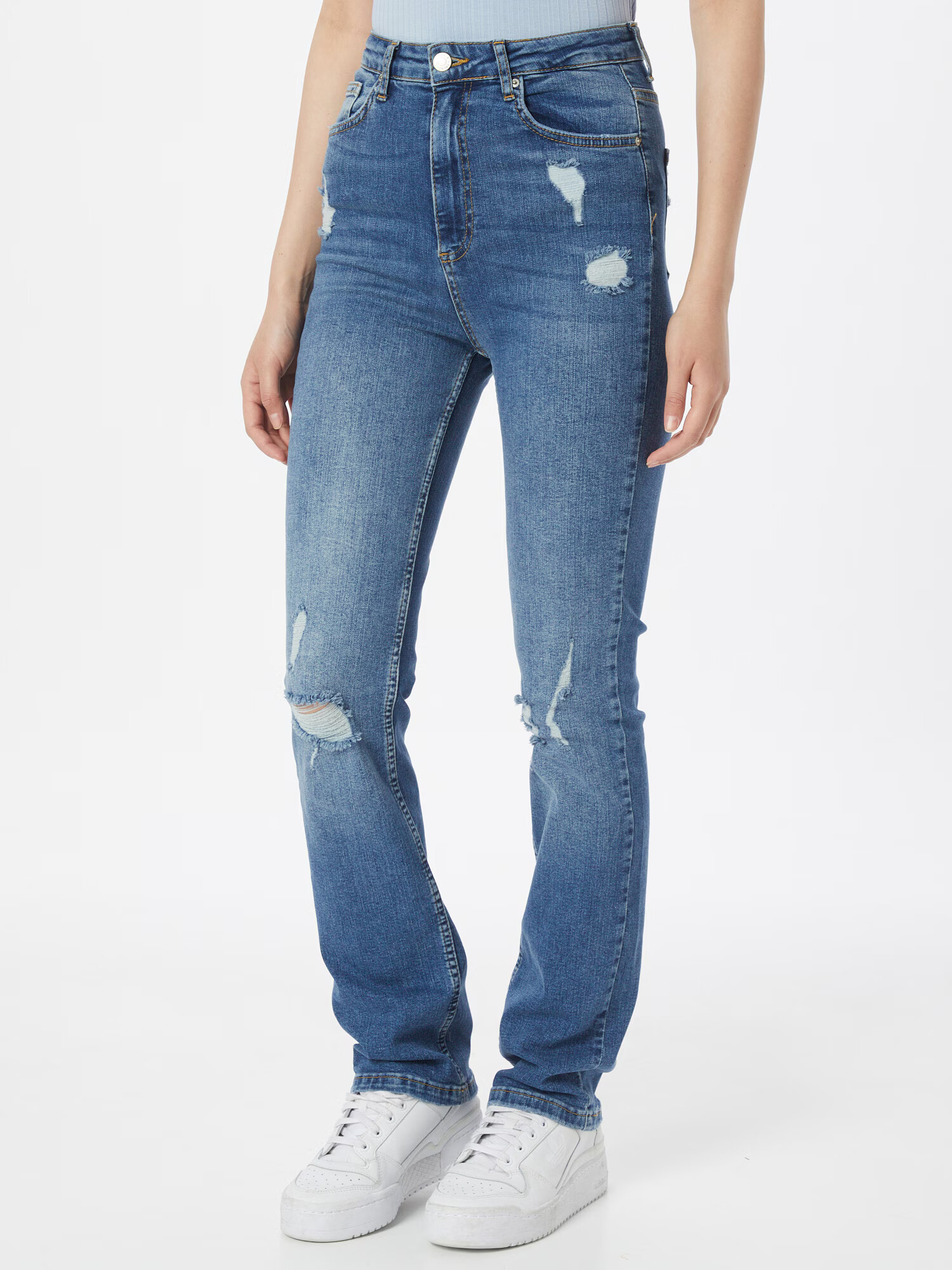 Trendyol Jeans albastru denim - Pled.ro