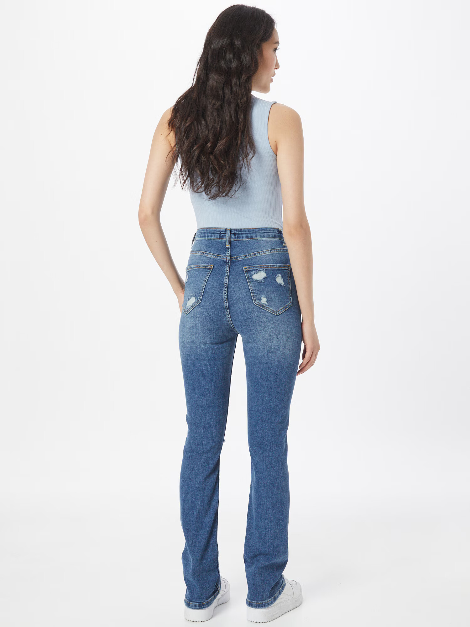 Trendyol Jeans albastru denim - Pled.ro