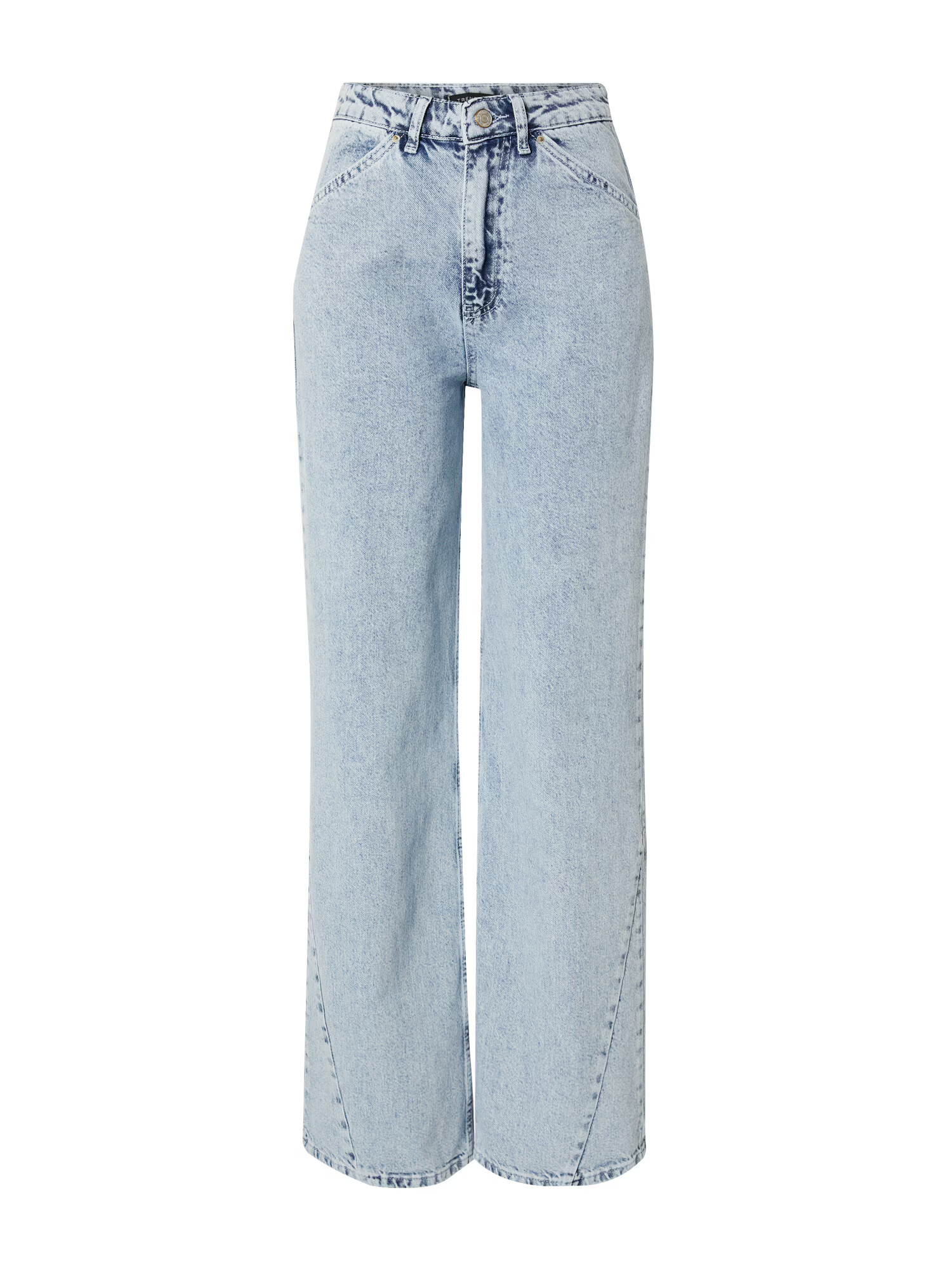 Trendyol Jeans albastru deschis - Pled.ro