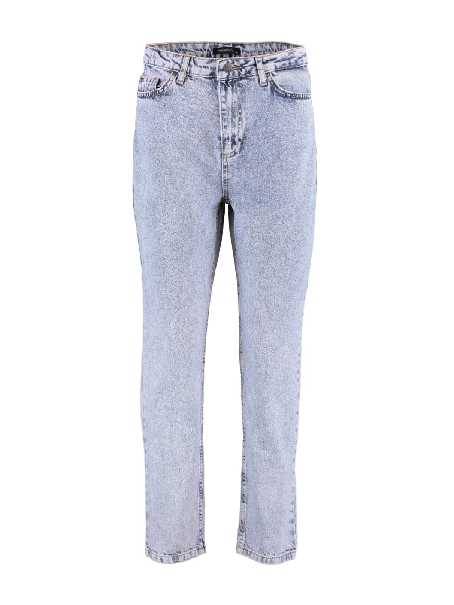 Trendyol Jeans albastru deschis - Pled.ro